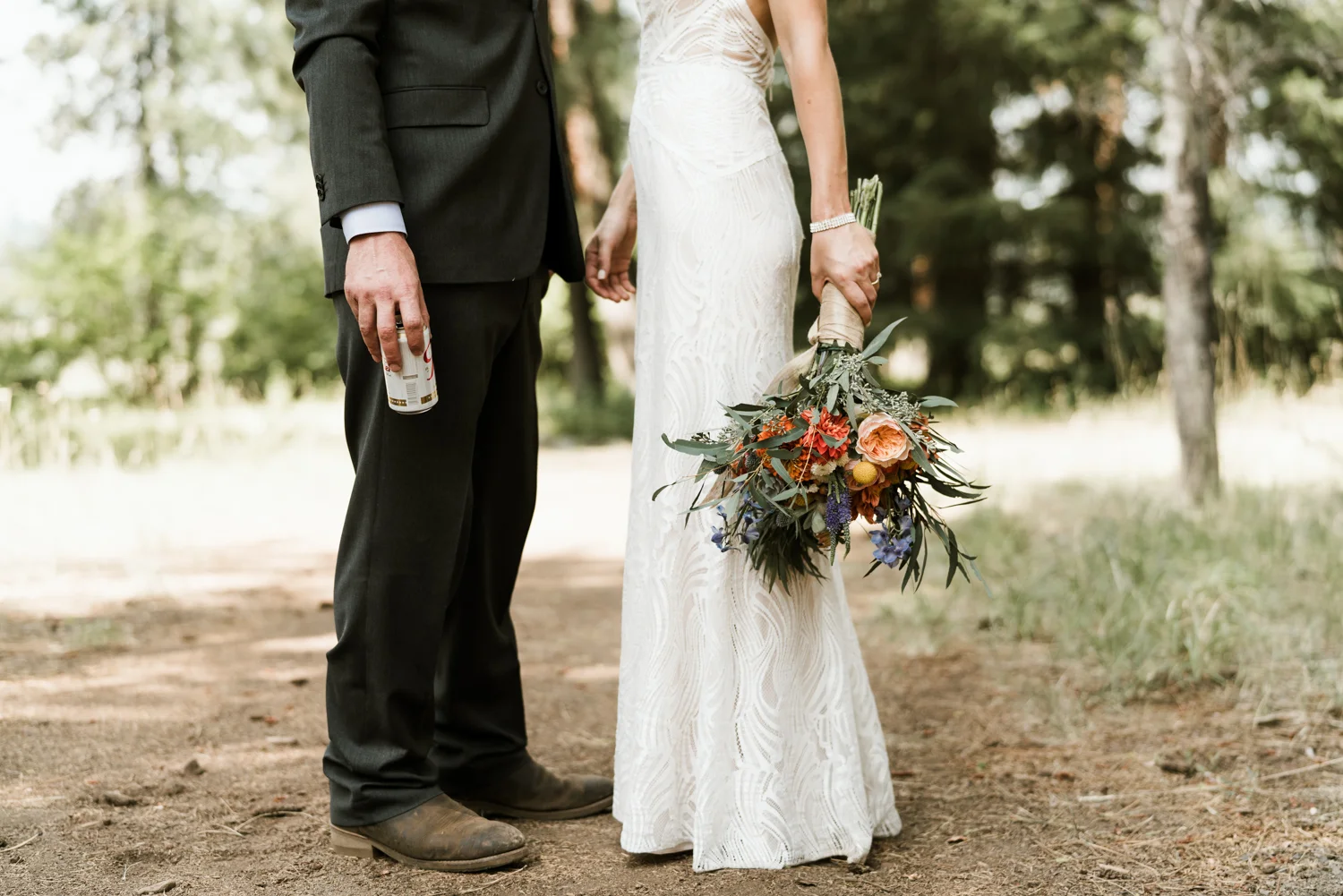 house on metolius - boho western wedding - mikey & genna - travel wedding photographer