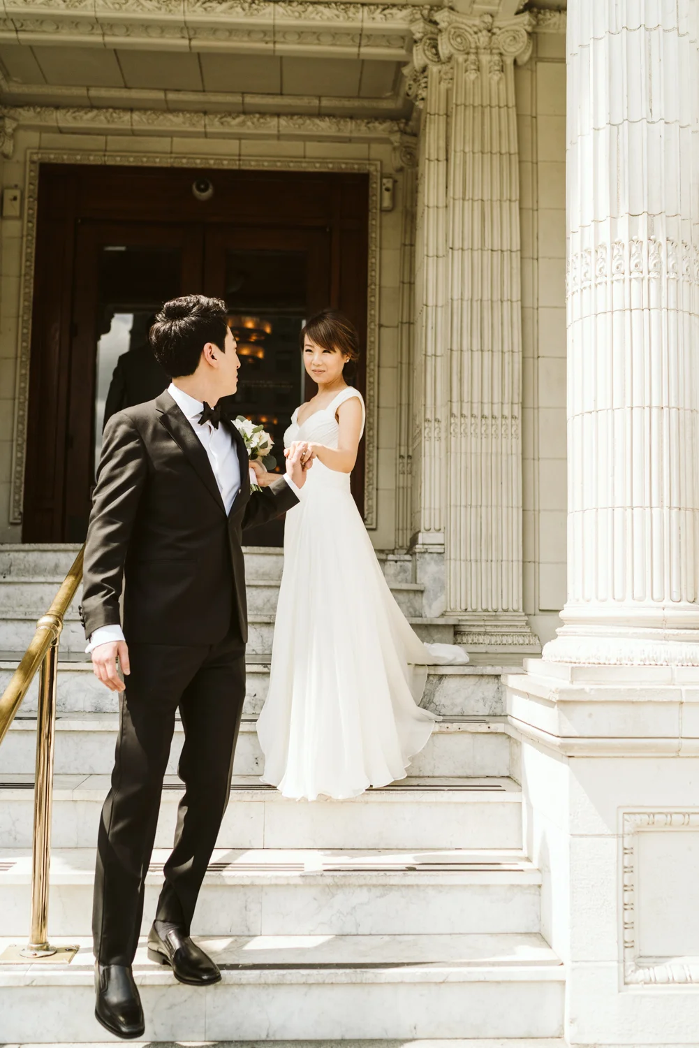 arctic club seattle wedding - kristen &amp; jeff - seattle wedding photographer