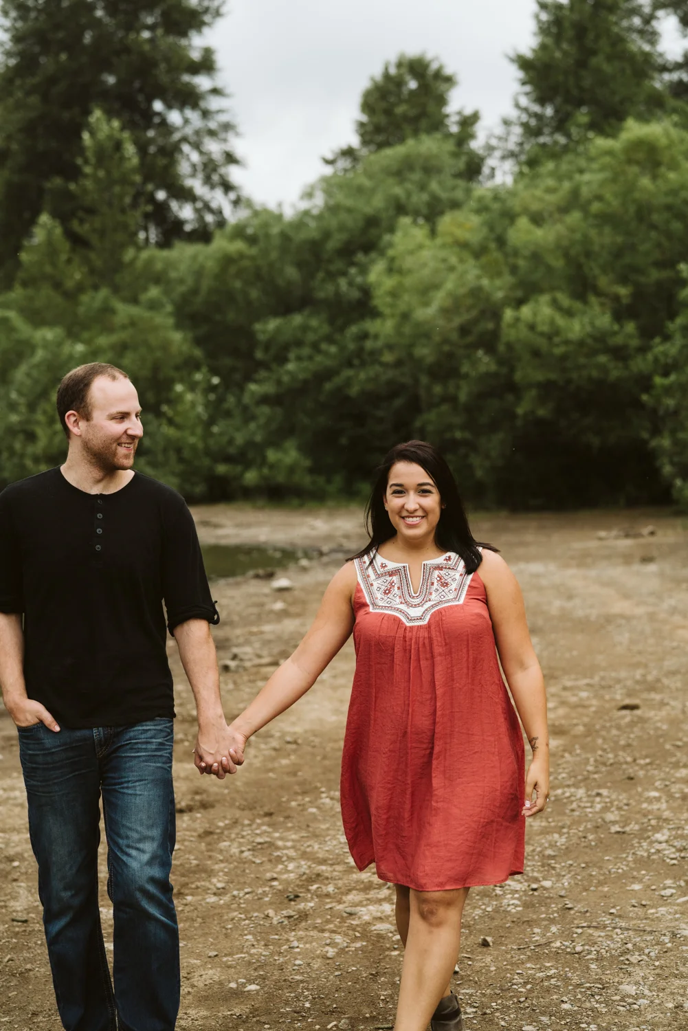 rattlesnake lake engagement session - nalani & patrick - pnw wedding photographer