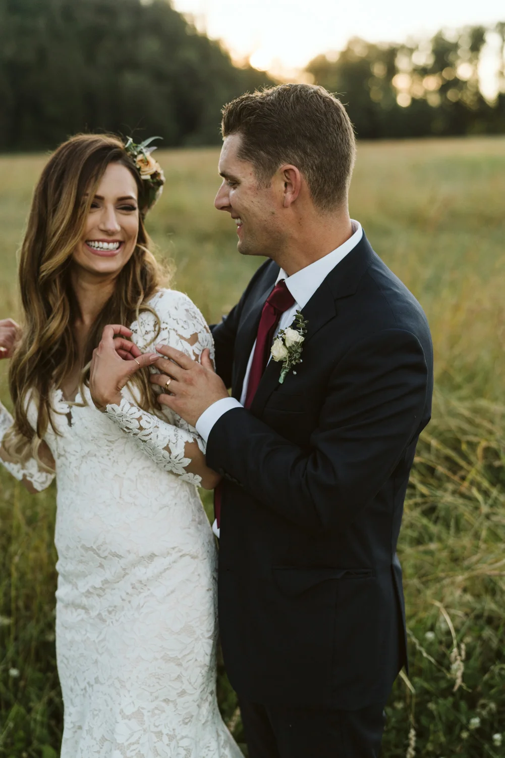 pacific northwest summer wedding - marionfeild farms - megan & tracy - seattle wedding photographer