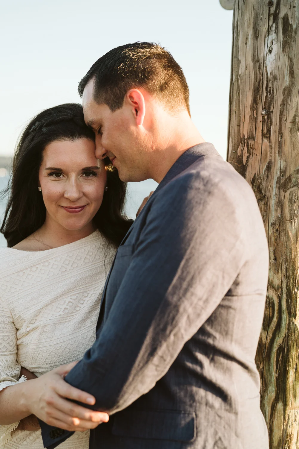 kirkland waterfront engagement session - erin & ian - seattle wedding photographer