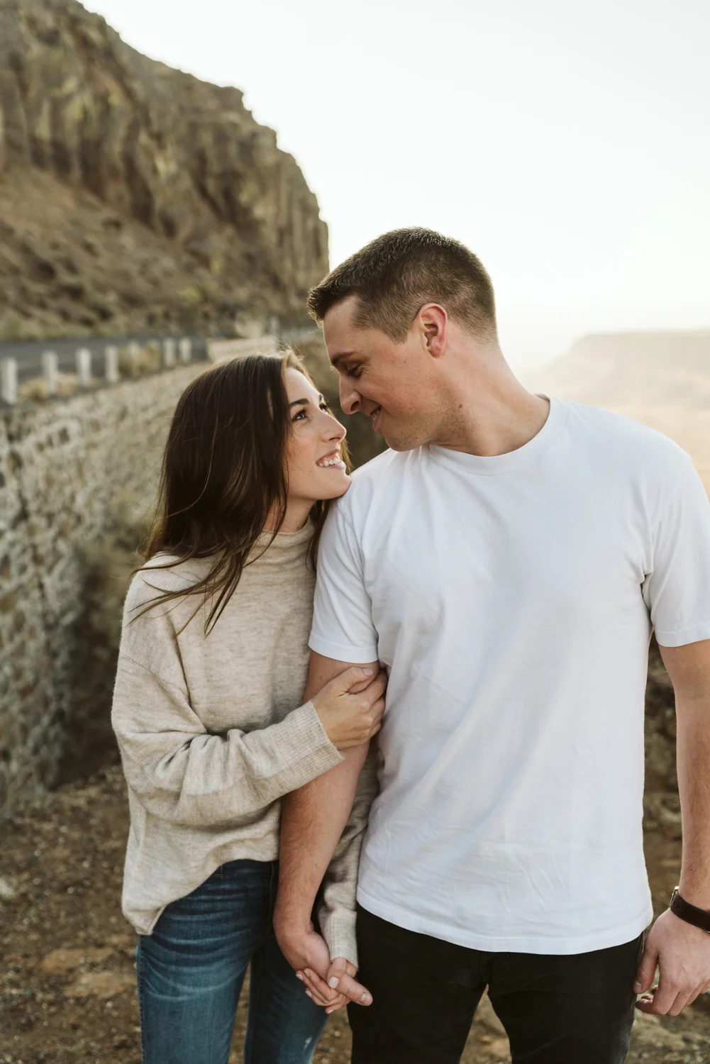 Cave B Inn, Eastern Washington engagement session - Kristina &amp; Ben - eastern washington wedding photographer