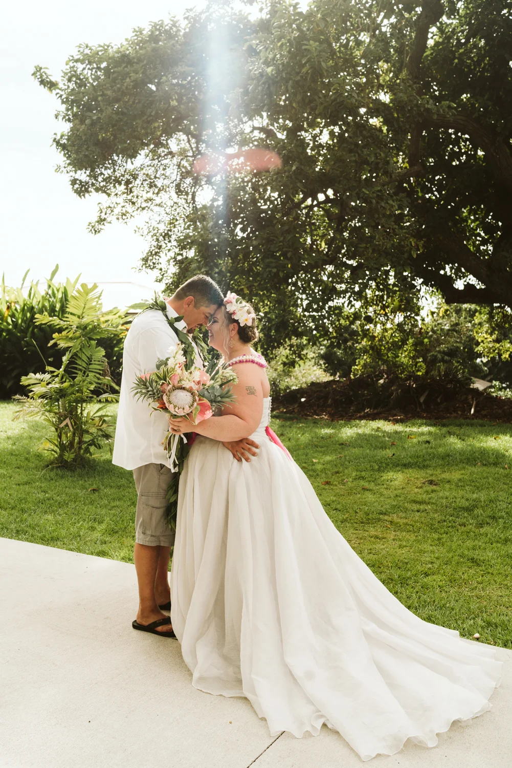 Kona, Hawaii Wedding - Sarah &amp; Damon - hawaii wedding photographer