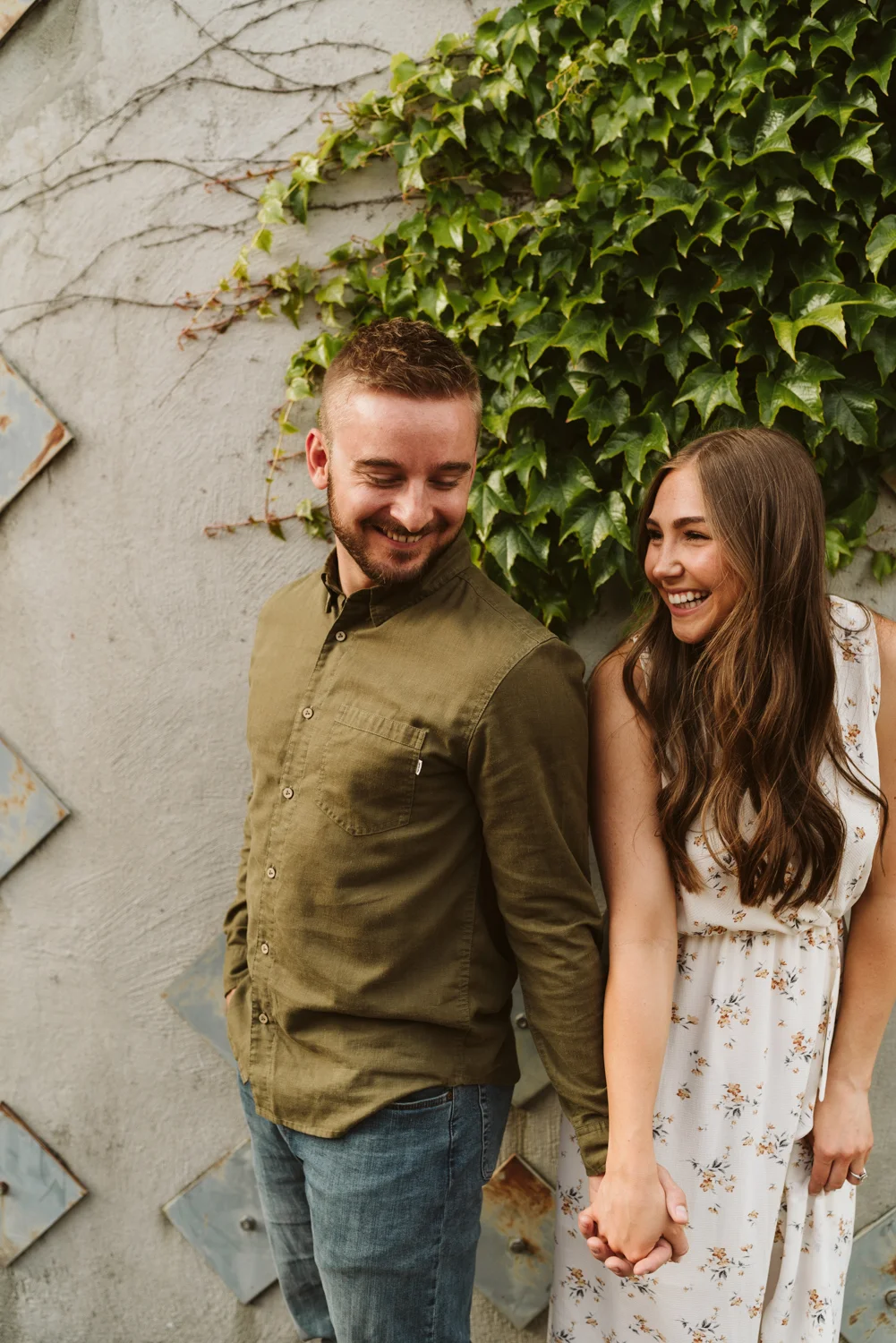Whidbey island engagement session - ivy &amp; griffen - seattle wedding photographer