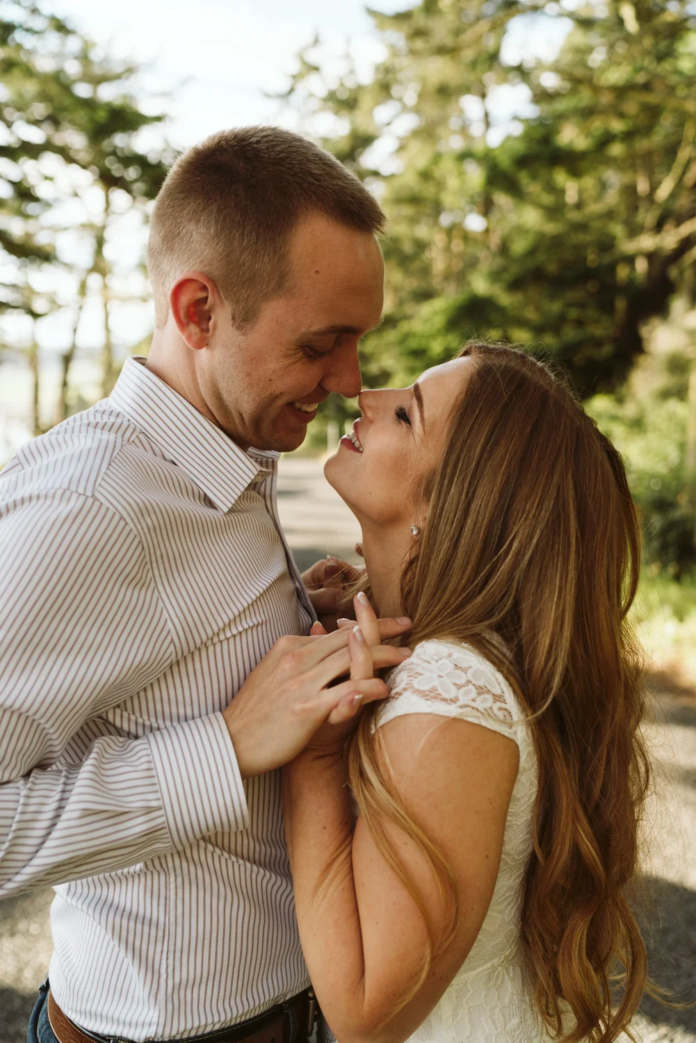 whidbey island engagement session - langley, whidbey island - sarah &amp; ian - seattle wedding photographer