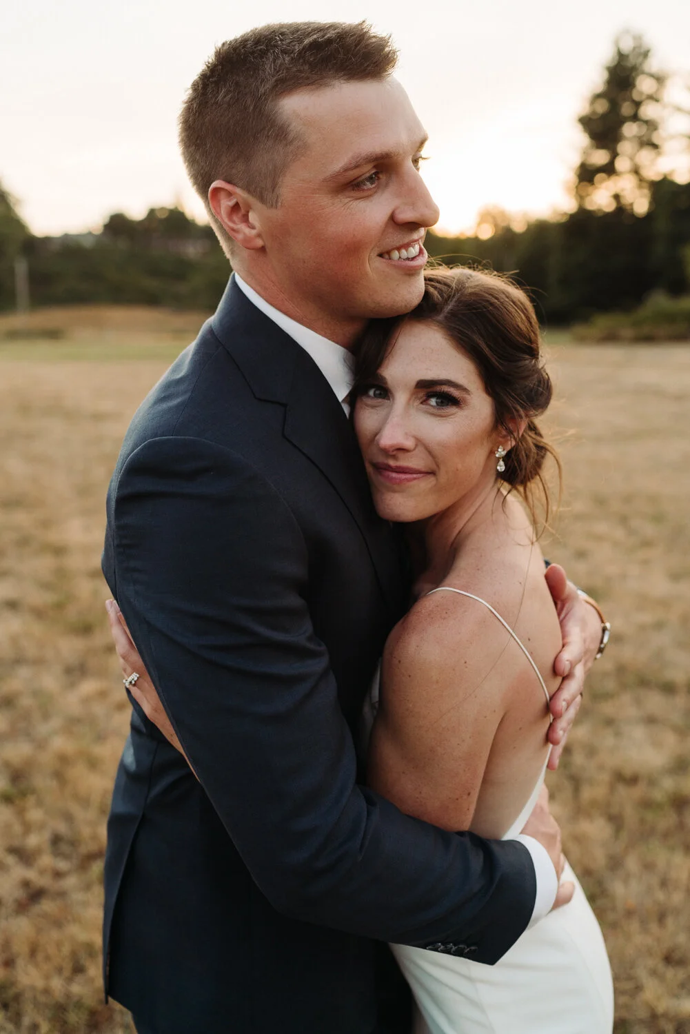 Whidbey Island Wedding Photos - Private Residence - kristina + ben - seattle and whidbey island wedding photographer april yentas