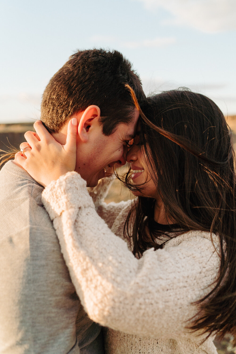 Cave B Inn Engagement Photos - megan + josh - eastern washington wedding photographer april yentas