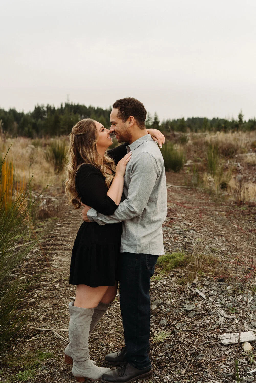 Kitsap Washington Engagement Photos - tasha + jeva