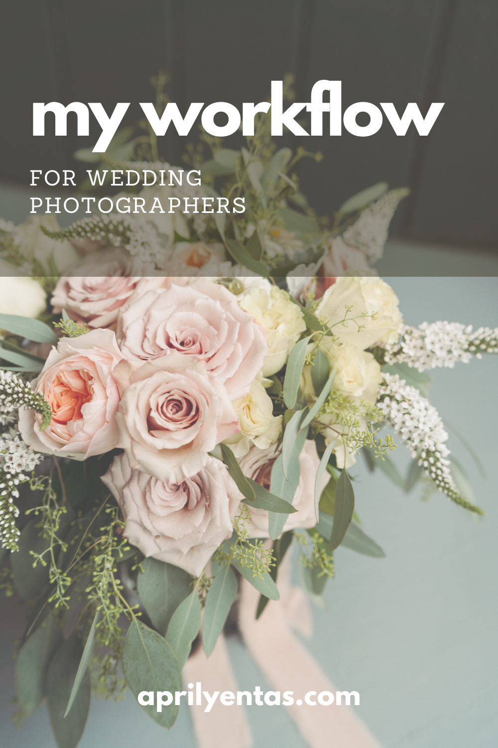 Workflow for Wedding Photographers - photography education with april yentas