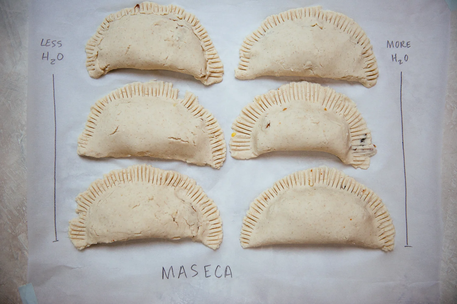GF Empanada Dough