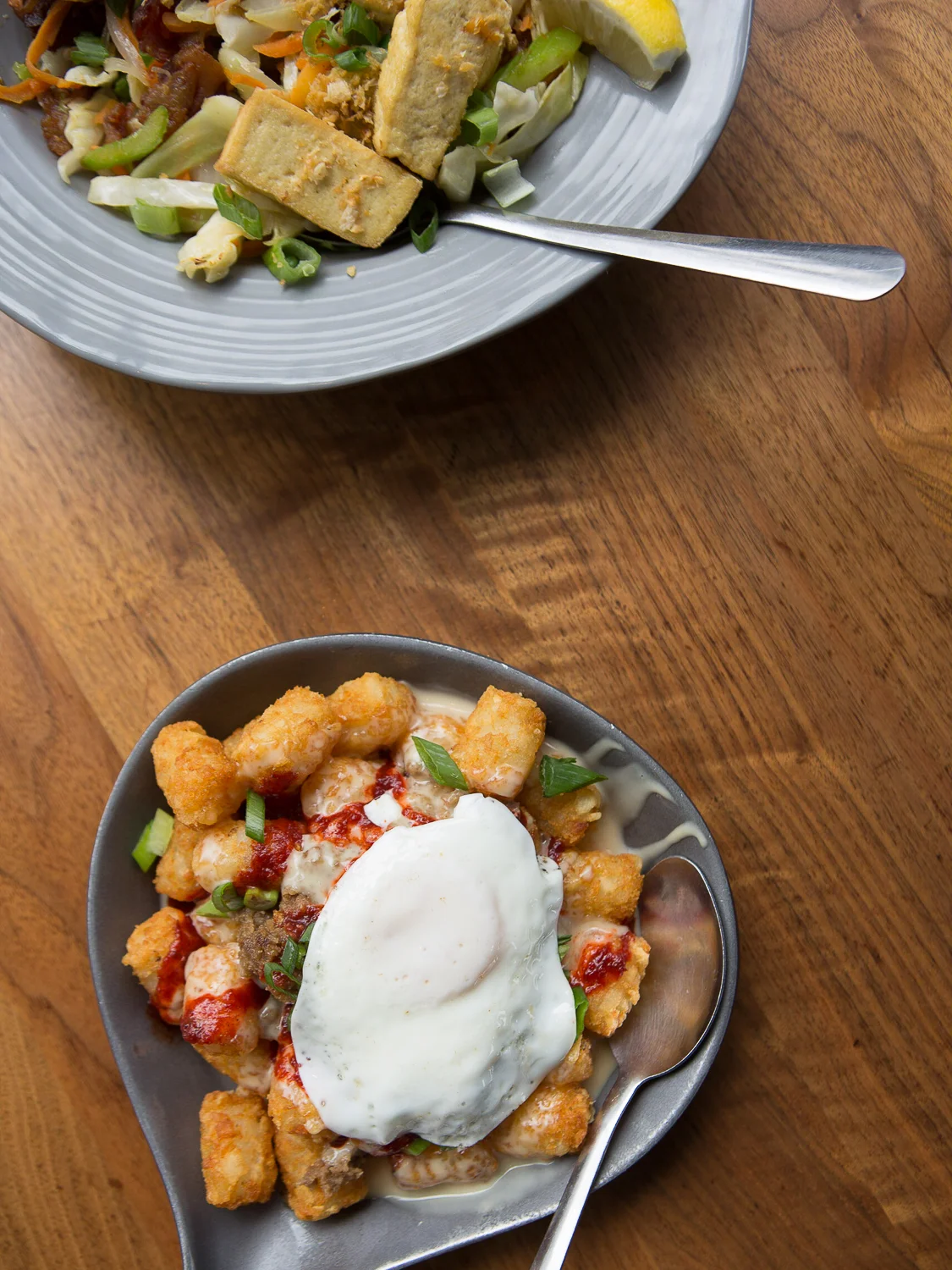 Pork Longaanisa Tots from Be More Pacific in Austin, TX