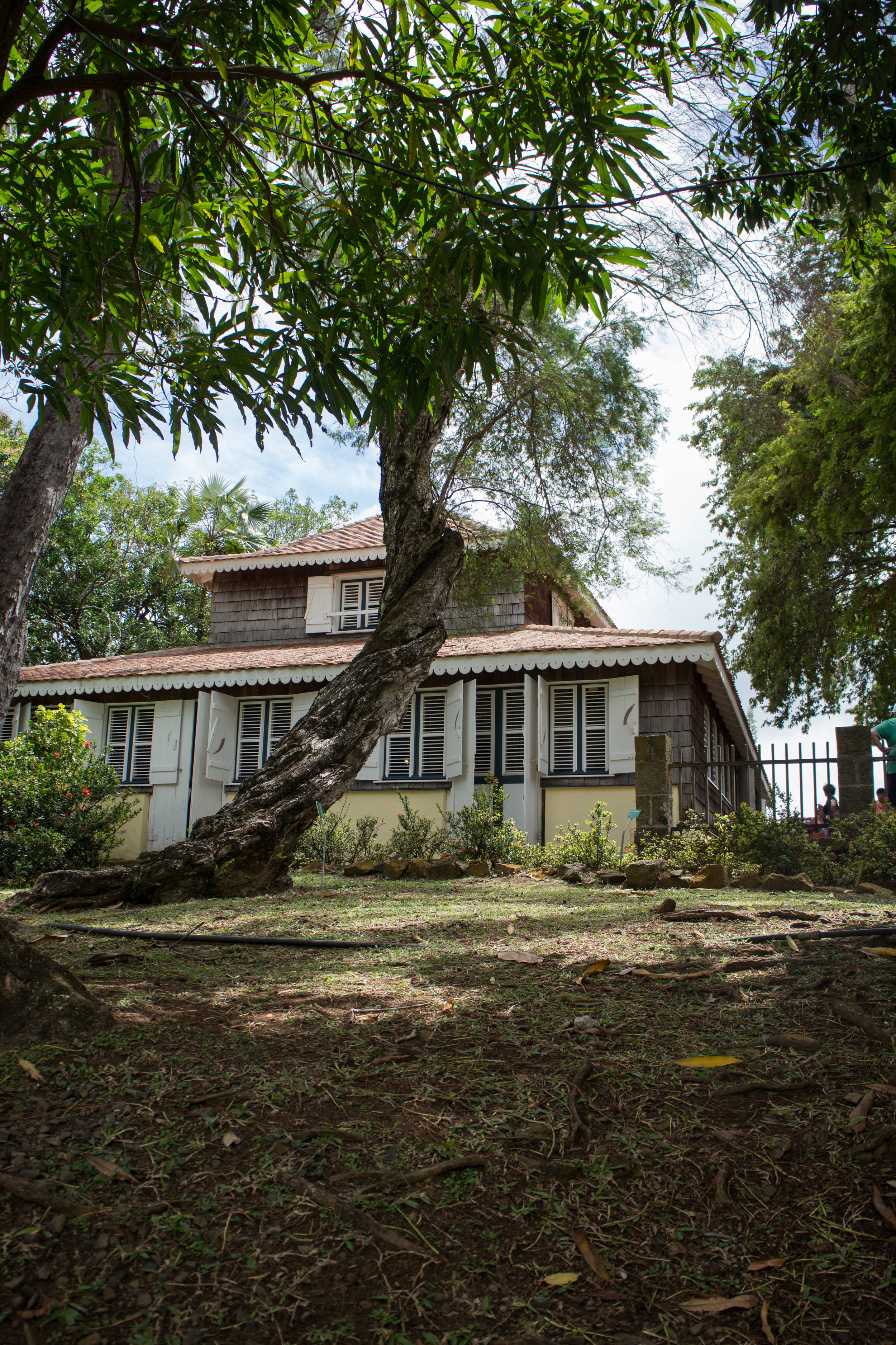 Plantation house, Habitation Clément