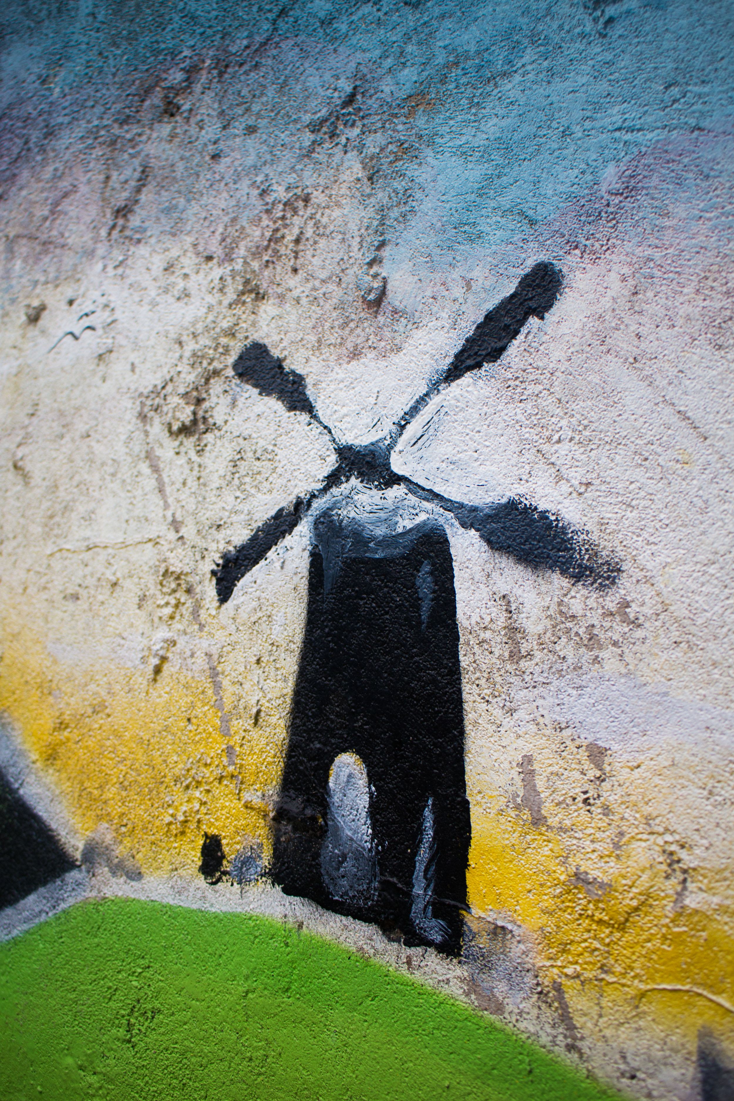 Windmill Mural