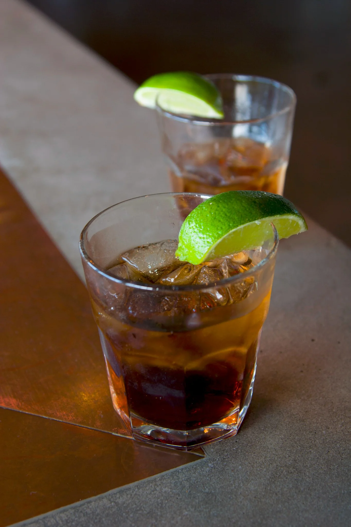 Cuba Libre with St. George California Agricole