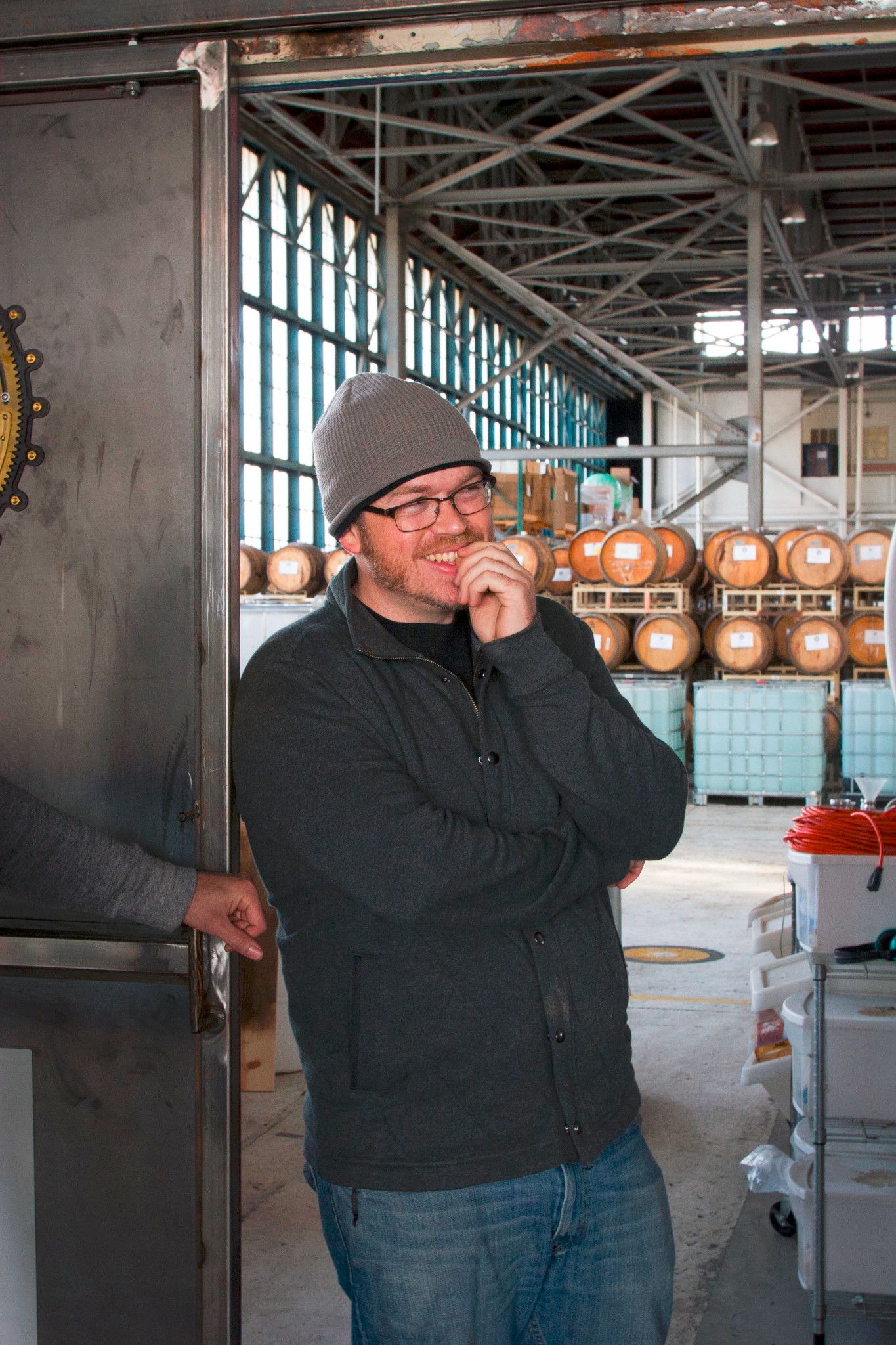 Head Distiller Dave Smith