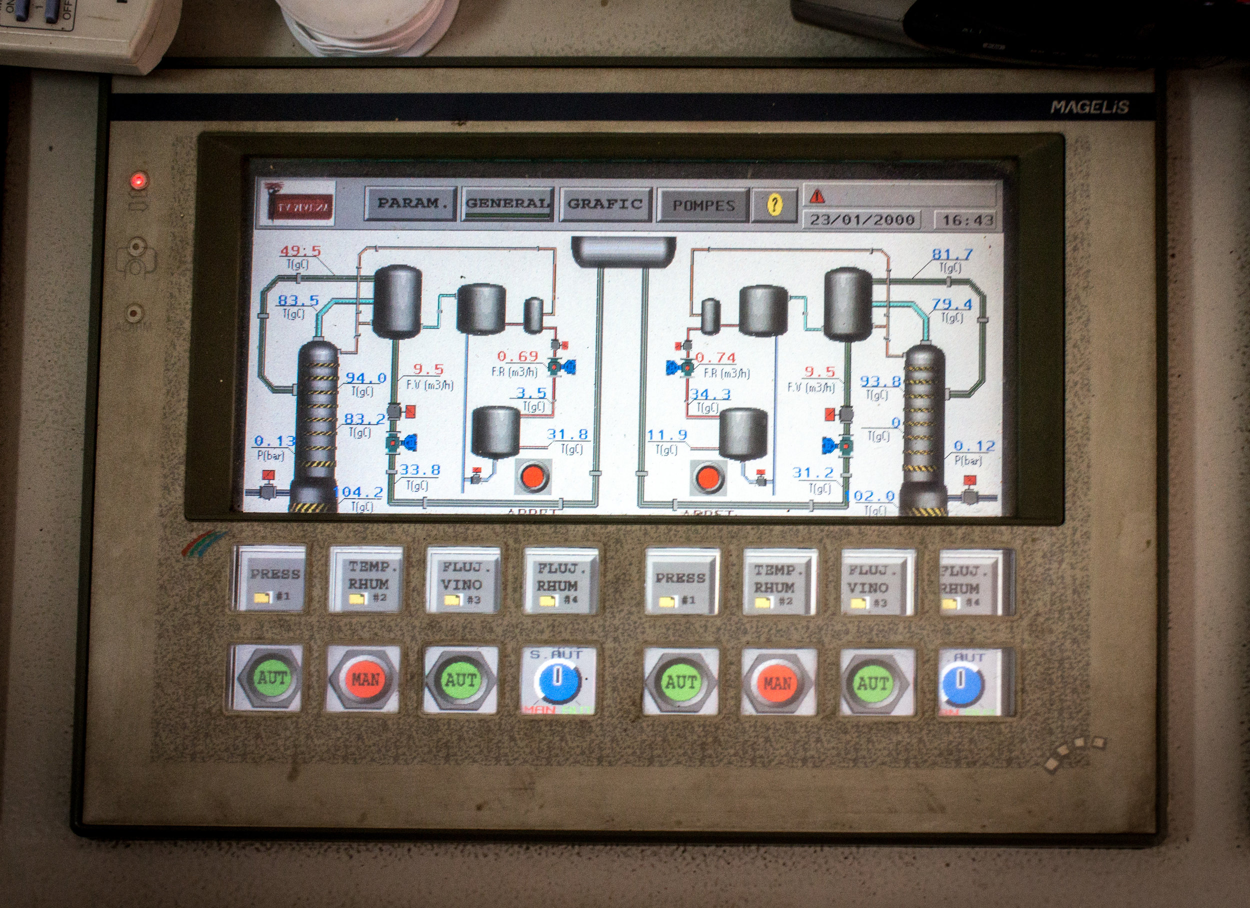 Still output monitor