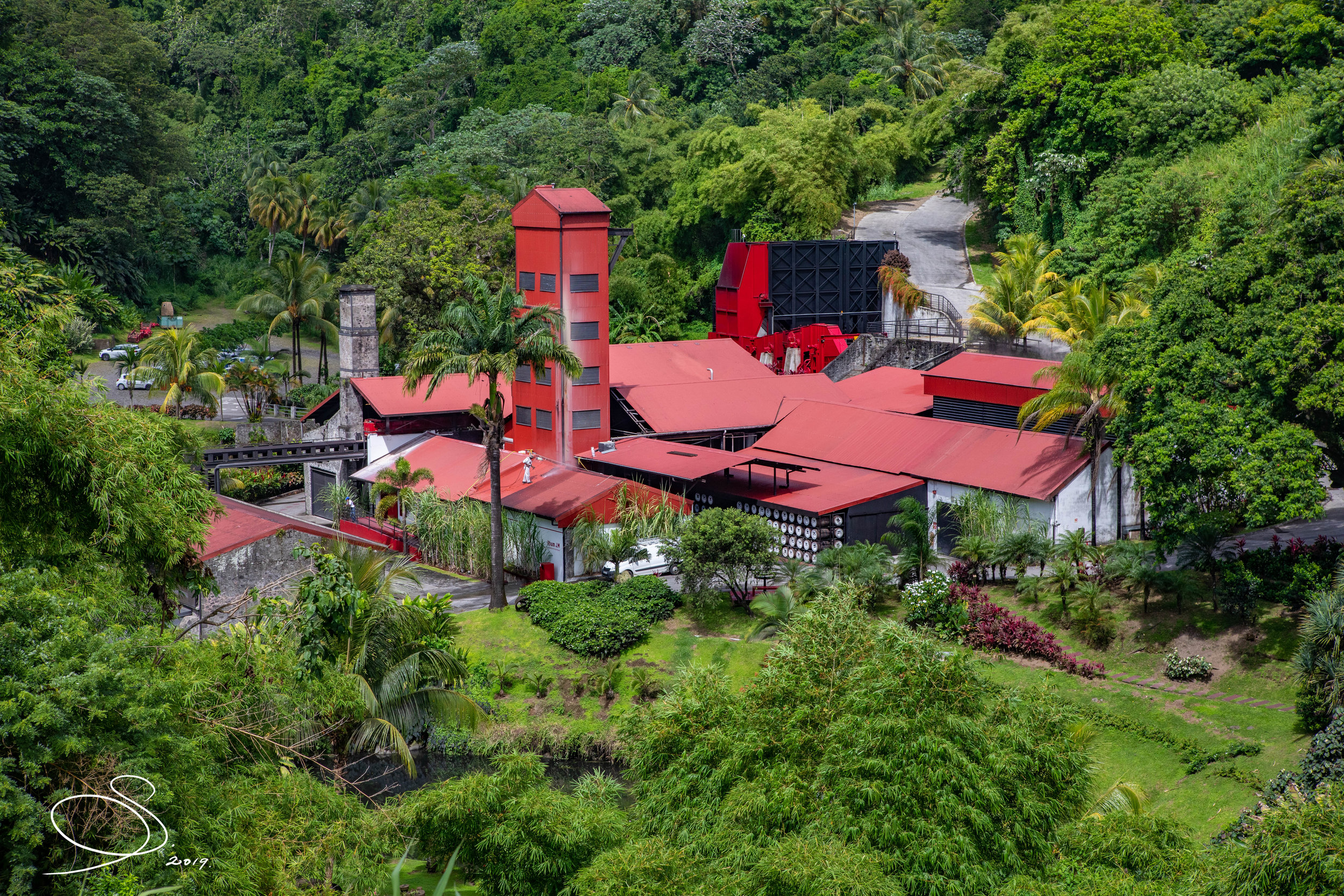 A breathtaking place hidden in a tropical forest