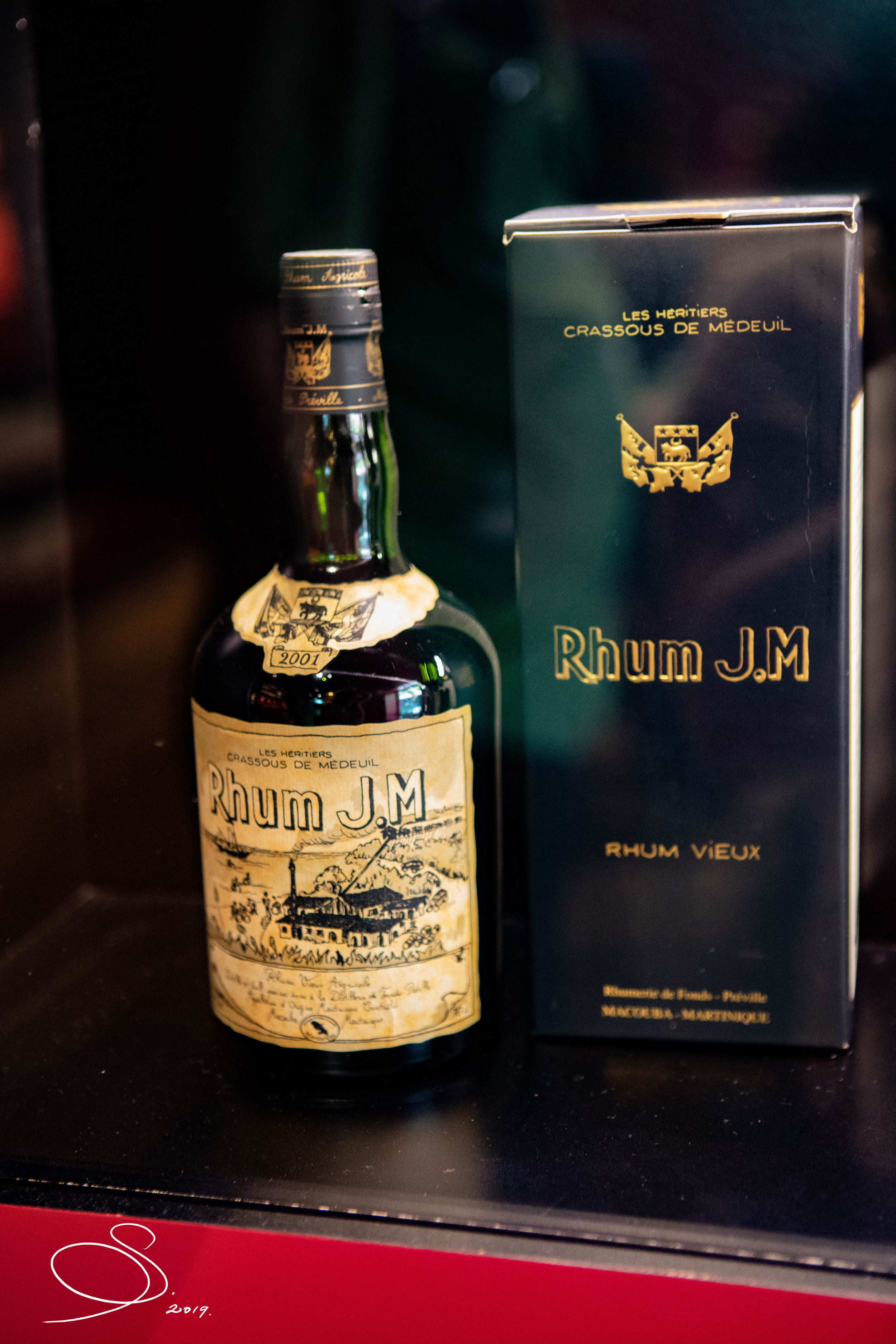 Rhum J.M. 2001