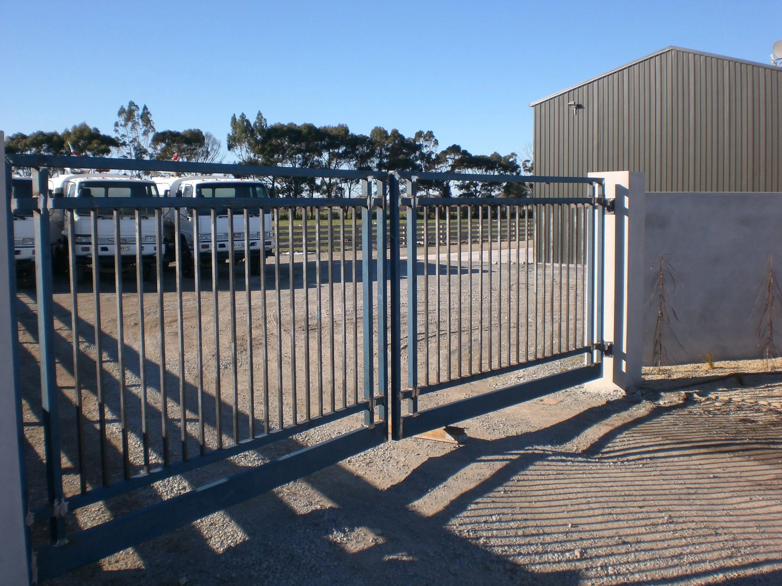 Yard gates, Canterbury