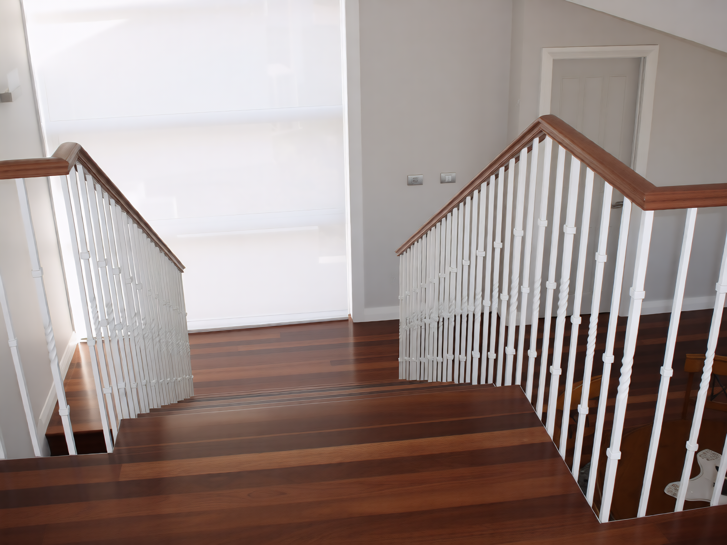 Wrought iron style balustrade, Christchurch