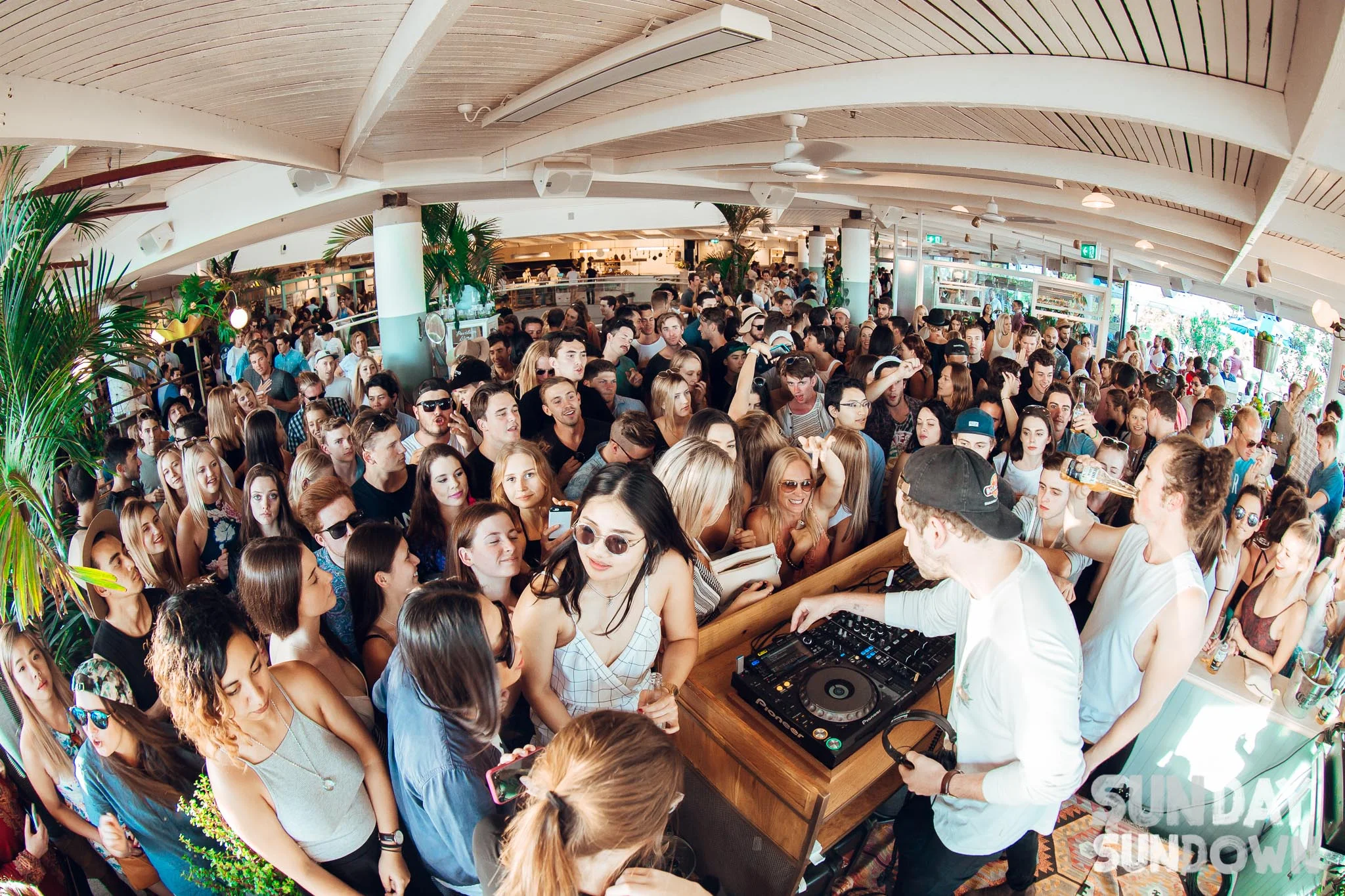 COOGEE PAVILION ROOFTOP.