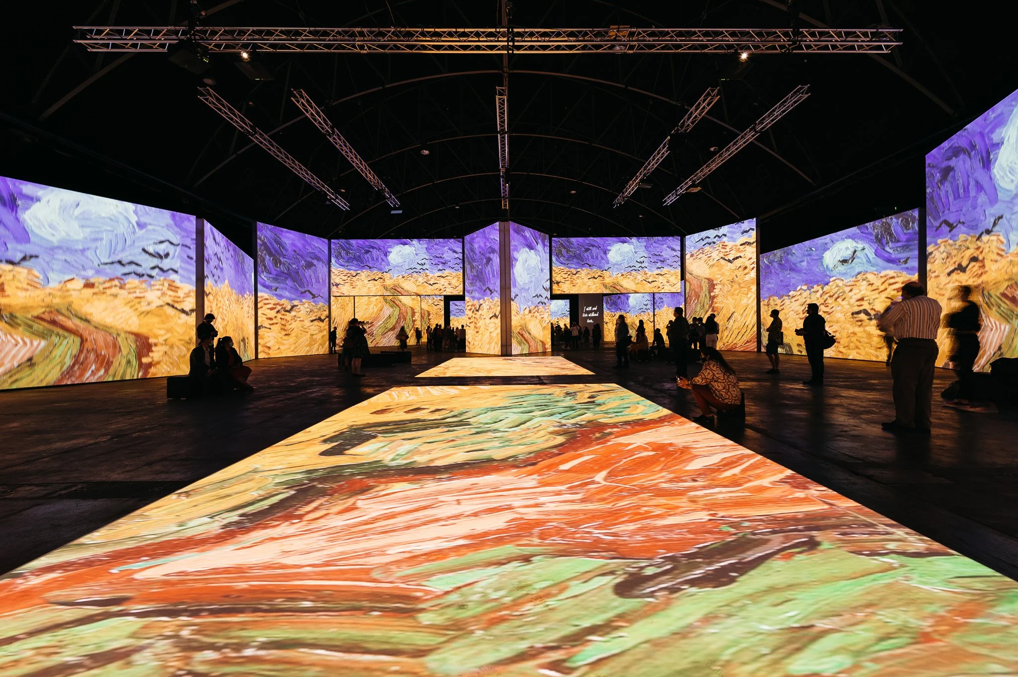  VAN GOGH ALIVE THE EXPERIENCE  