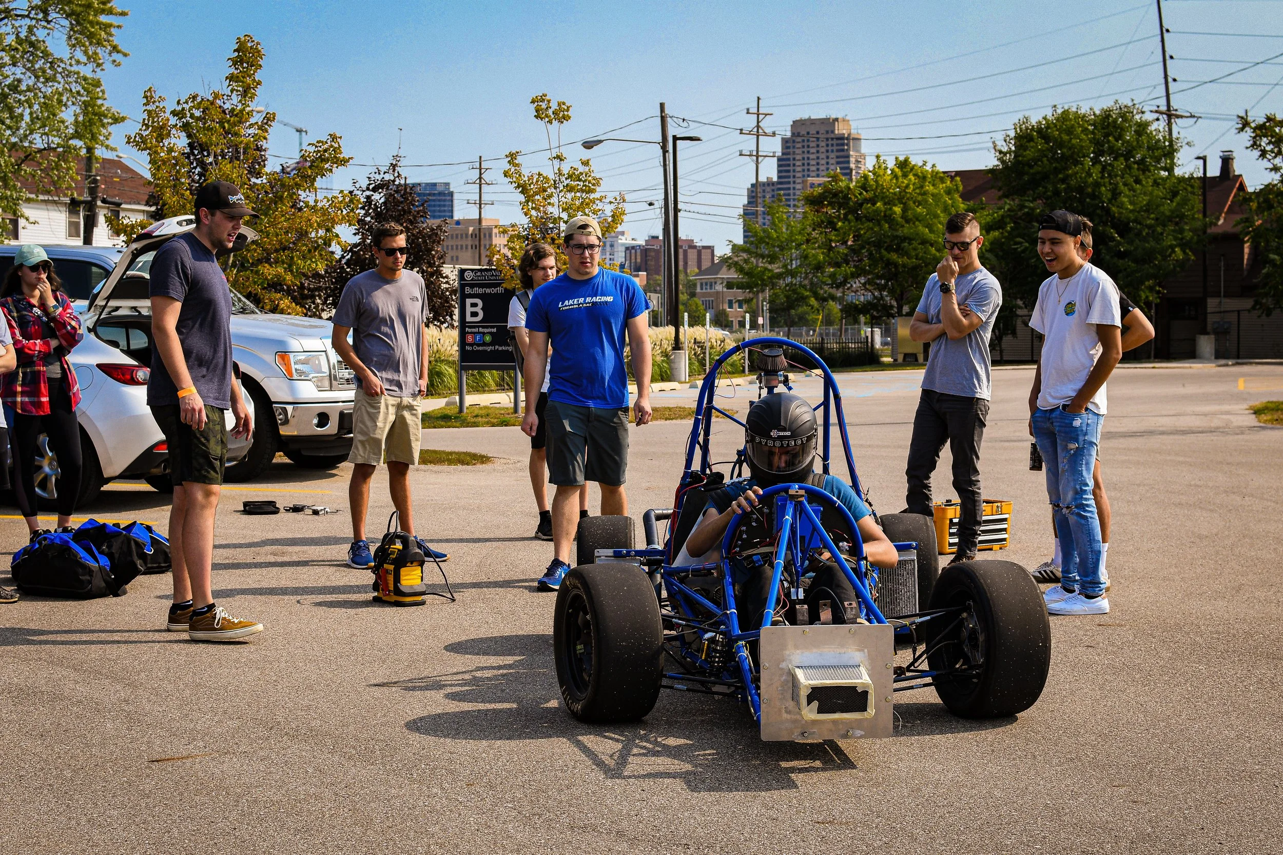 Photo Albums — GVSU Formula SAE Racing Team