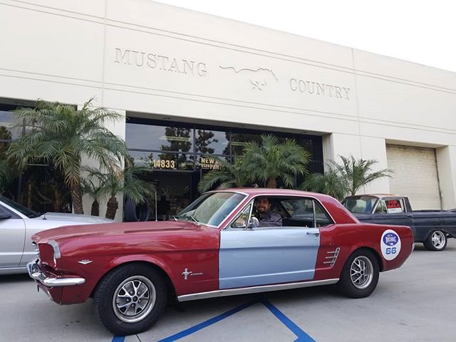 Loyal customer @chefgarcia came by yesterday in his coupe to purchase a few parts.
He is also an active participant of the @socalmustangs rallys.
#mustang #mustangwheels #mustangupholstery #mustangparts #shelby #gt350 #mustangs4life #mustangcountryinternational