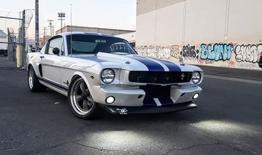 How was your #wrenchitordriveitweekend @jackrabbitracing took his beautiful Fastback out for drive this past weekend. #mustang #mustangwheels #mustangupholstery #mustangparts #shelby #gt350 #mustangs4life #mustangcountryinternational