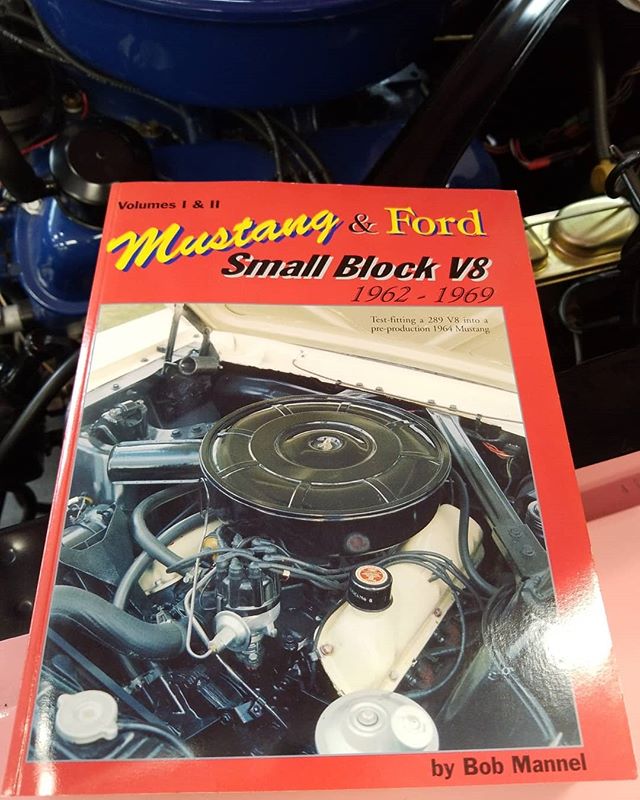 Now in stock! The complete restoration guide for the small block V8 from 1962-1969 with detailed pictures. #mustang #mustangwheels #mustangupholstery #mustangparts #shelby #gt350 #mustangcountryinternational