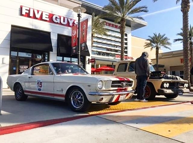 How was your #wrenchitordriveitweekend @65stangfstbk decided to drive his 65 this weekend. #65fastback #mustang #mustangwheels #mustangupholstery #mustangparts #shelby #gt350 #mustangs4life #mustangcountryinternational