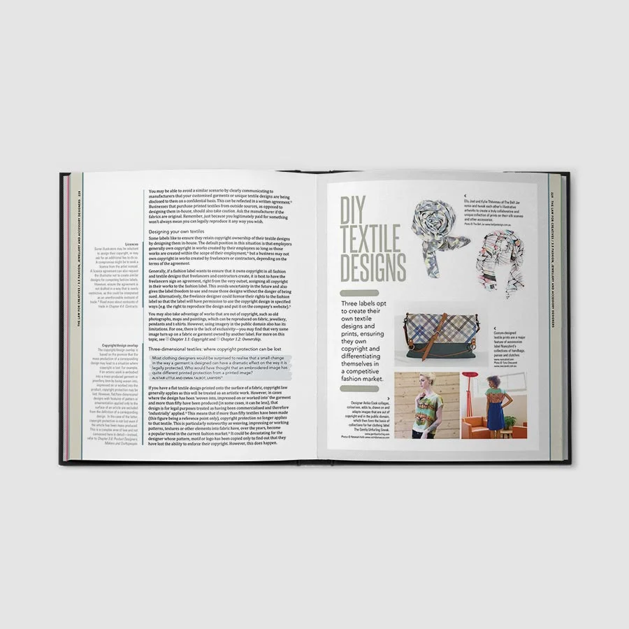 Copyright for textile designers Creative's Guide to Copyright by Sharon Givoni | Australian legal book