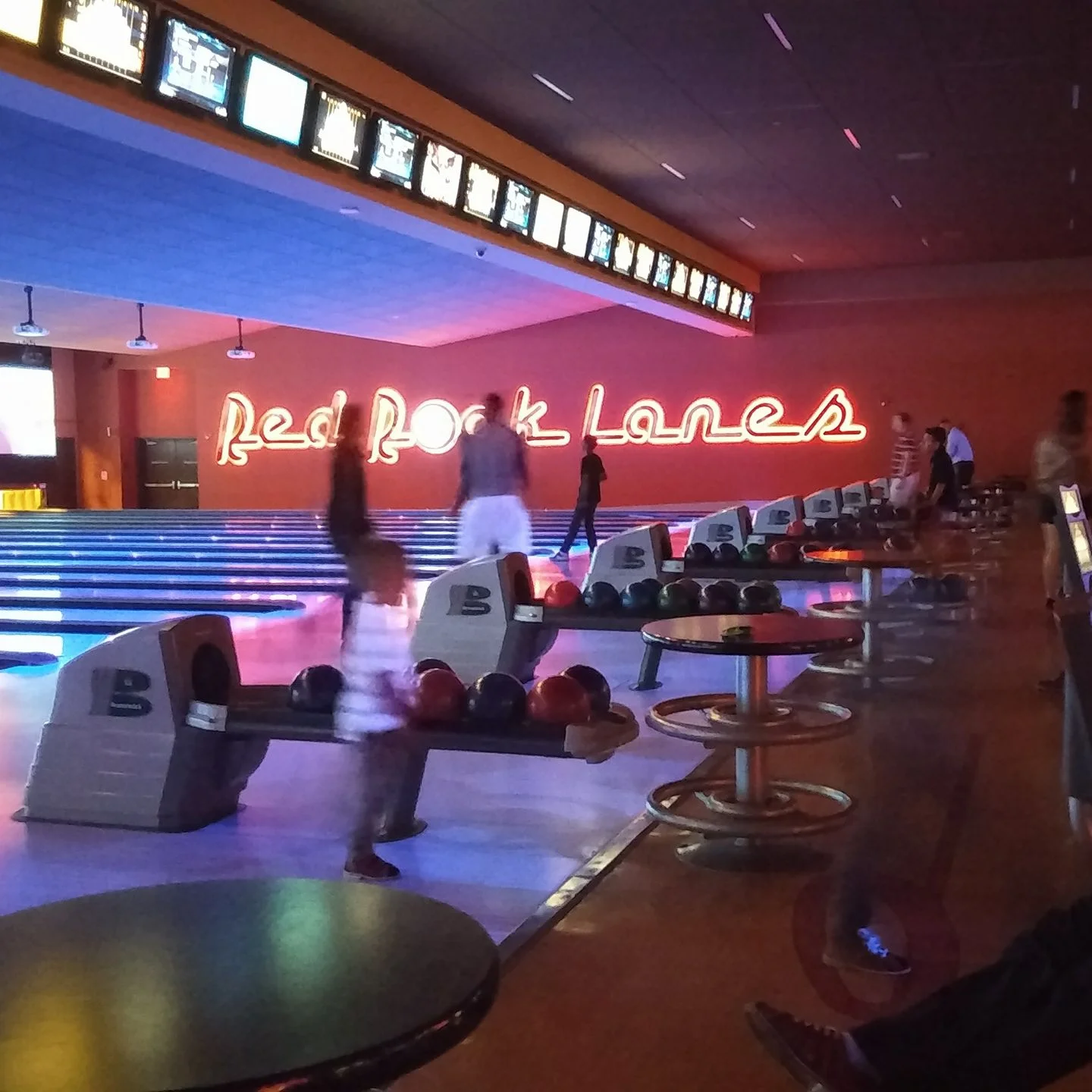 Red Rock Lanes at Red Rock Casino in Las Vegas, NV