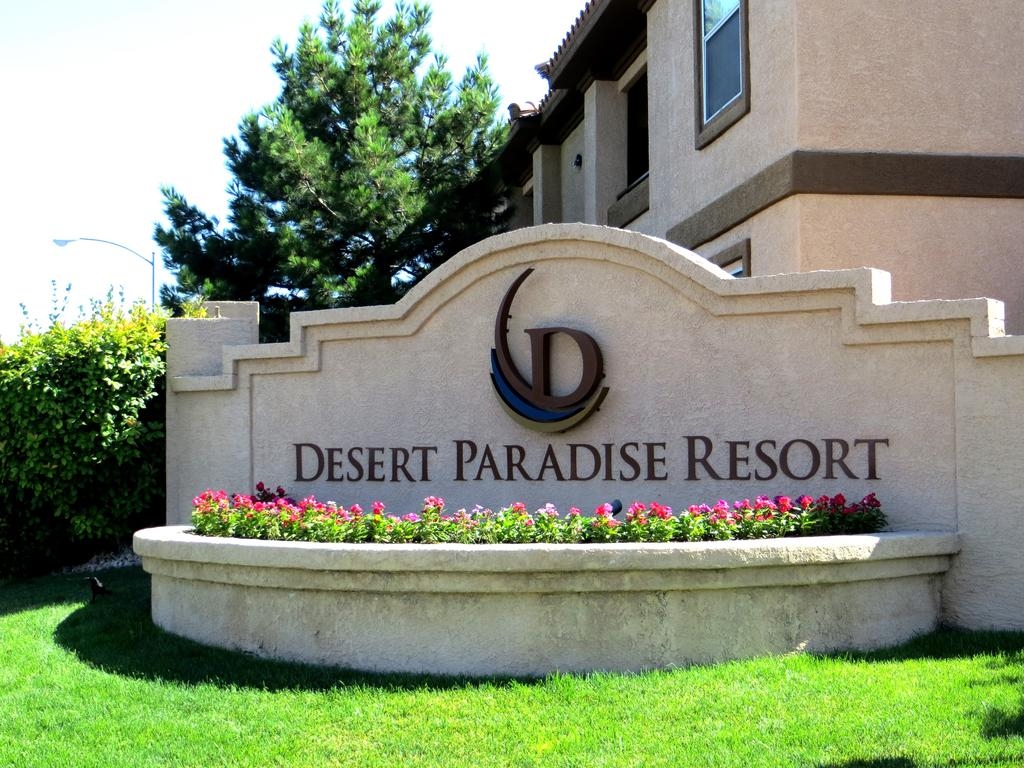 Desert Paradise Resort (of Diamond Resorts) in Las Vegas, NV