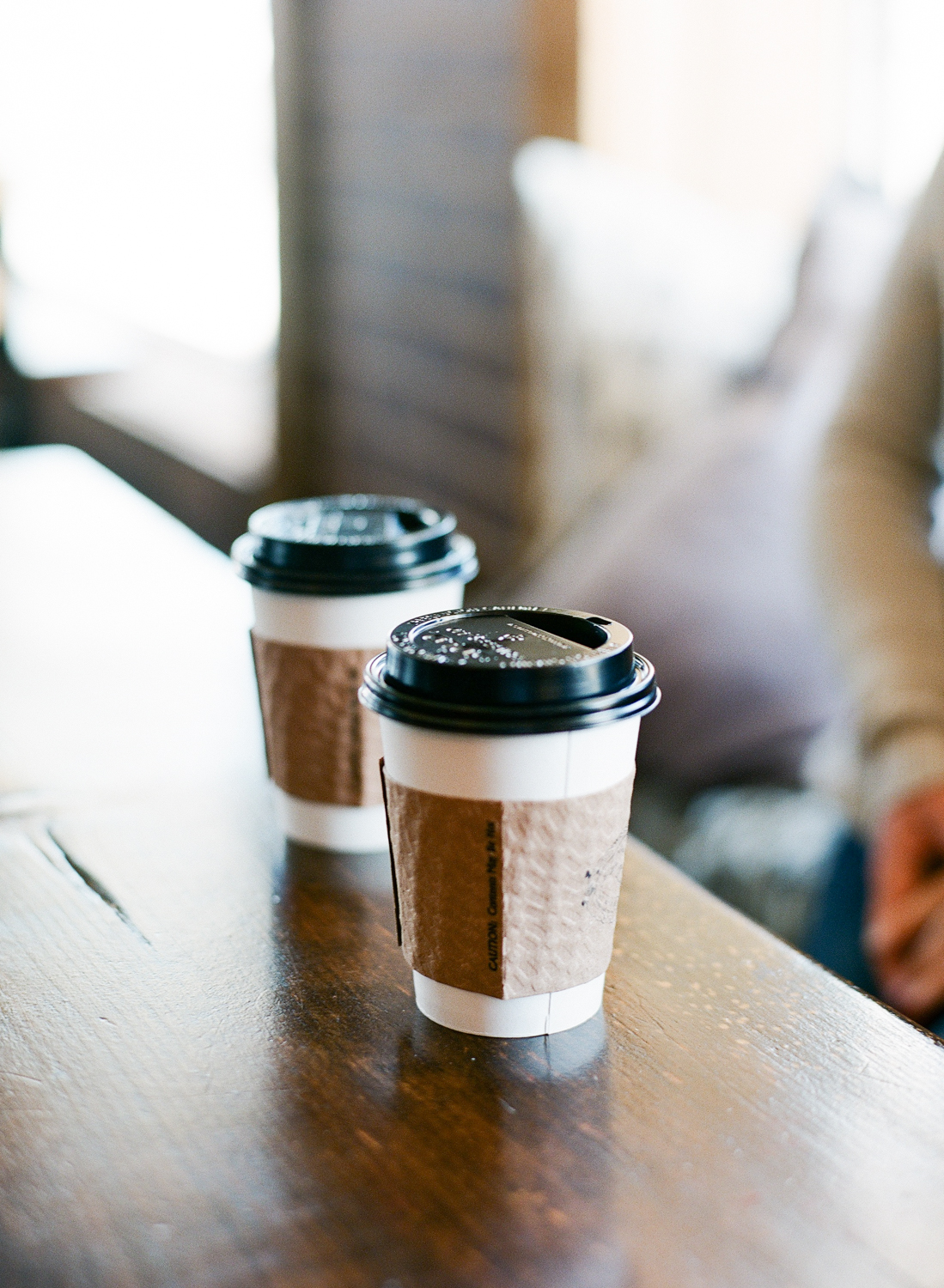  Halifax Wedding Photographer, winter engagement session, Truro Nova Scotia, Canadian Engagement Session, Jacqueline Anne Photography, coffee shop engagement session, Film Engagement Session 