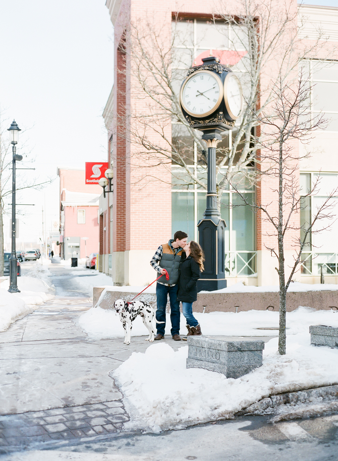  Halifax Wedding Photographer, winter engagement session, Truro Nova Scotia, Canadian Engagement Session, Jacqueline Anne Photography, Film Engagement Session 