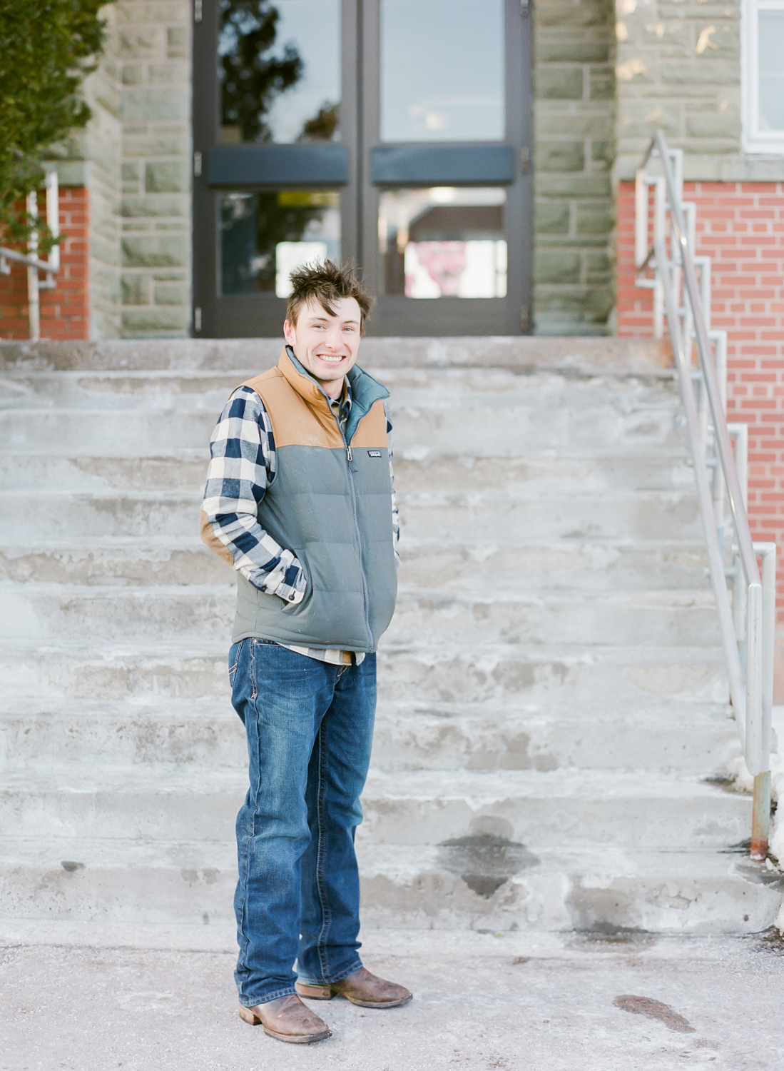  Halifax Wedding Photographer, winter engagement session, Truro Nova Scotia, Canadian Engagement Session, Jacqueline Anne Photography, Dog in engagement session, Film Engagement Session 