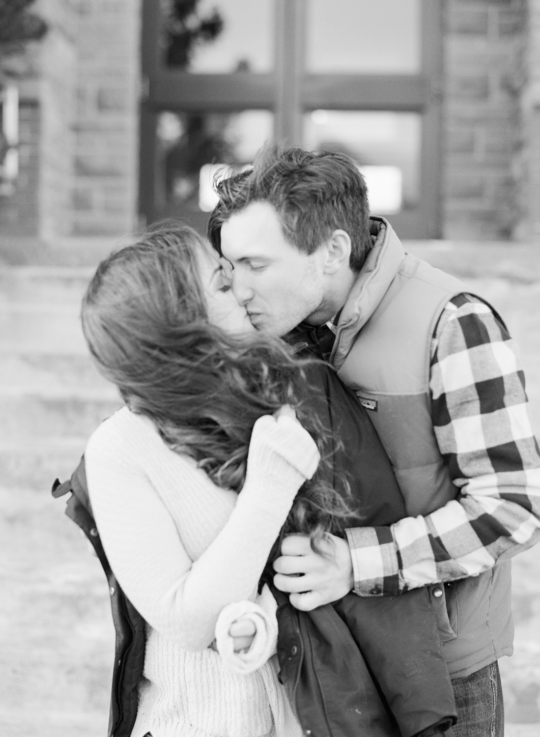  Halifax Wedding Photographer, winter engagement session, Truro Nova Scotia, Canadian Engagement Session, Jacqueline Anne Photography, Film Engagement Session 