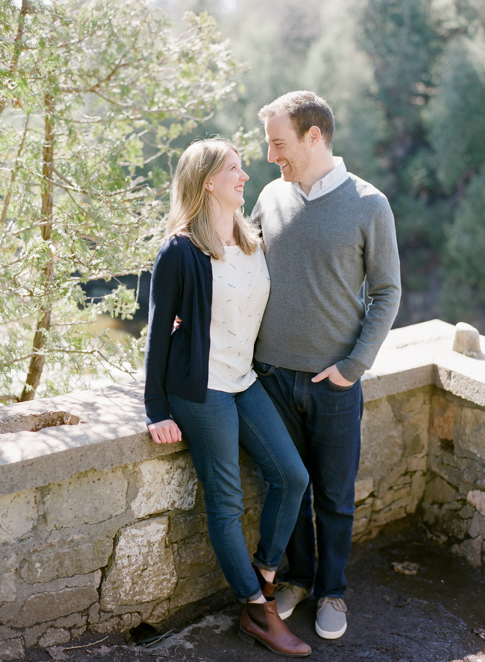 An Elora Engagement Session at Lover's Leap