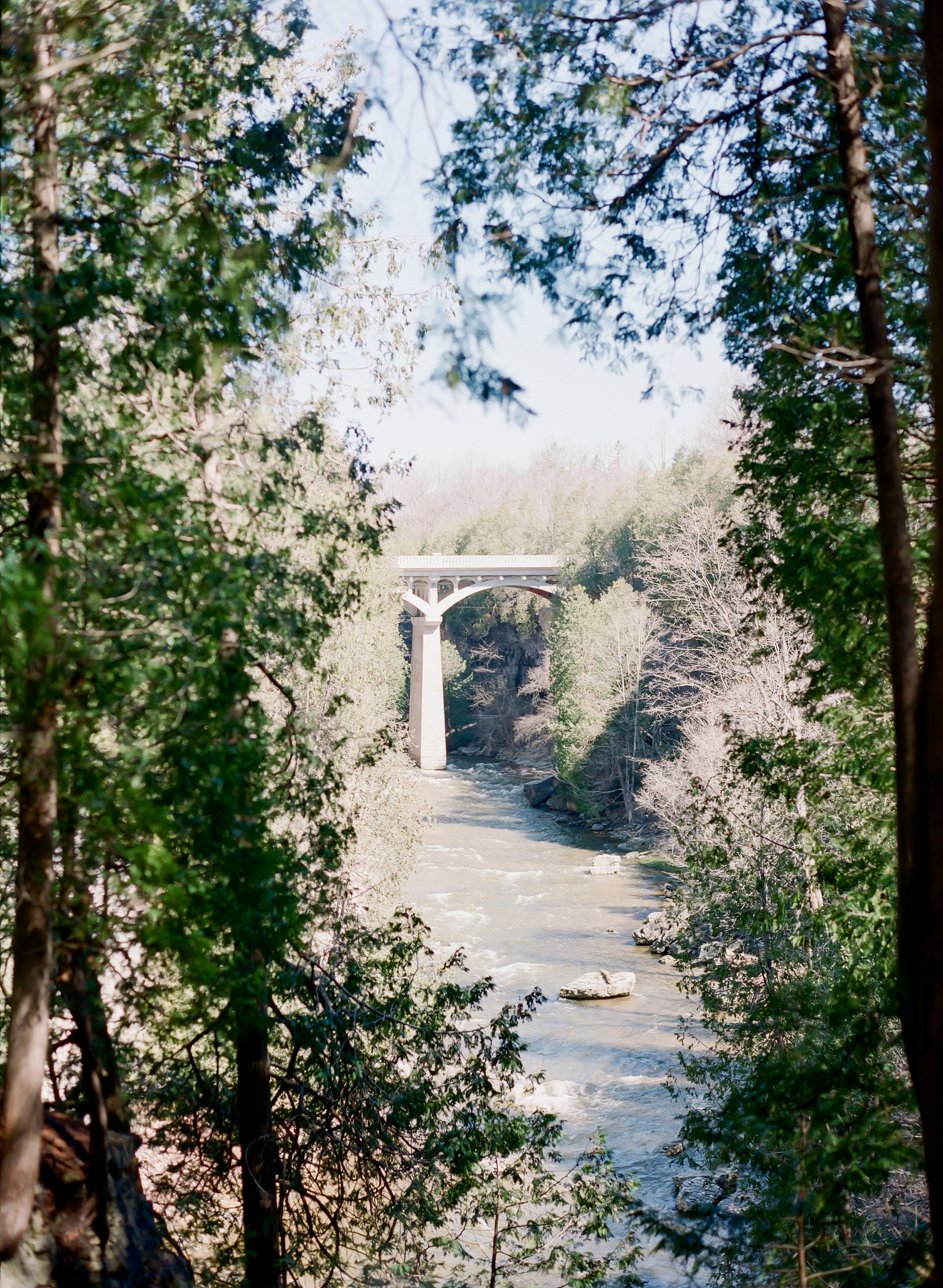 An Elora Engagement Session at Elora Mill