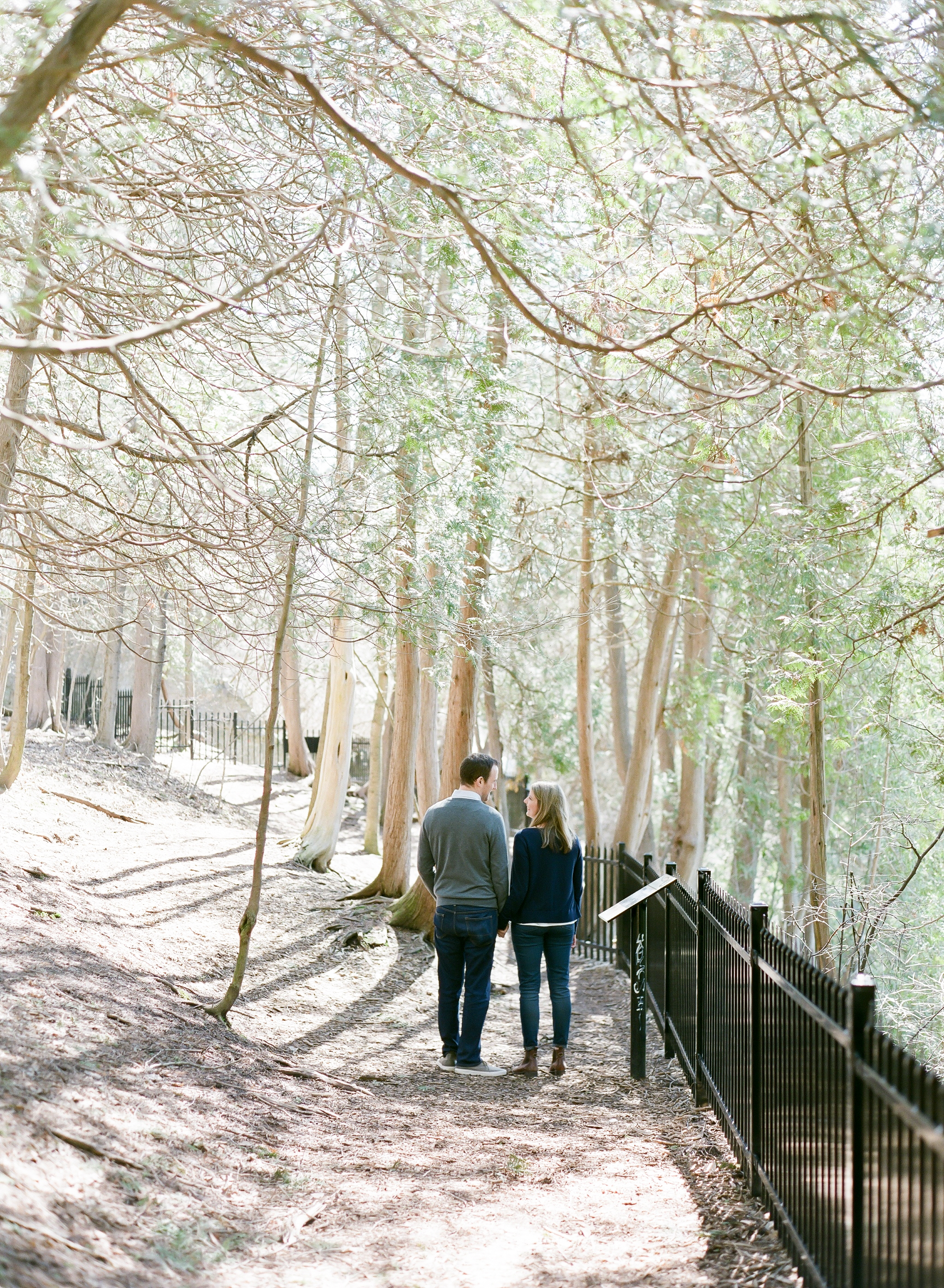 An Elora Engagement Session at Elora Mill