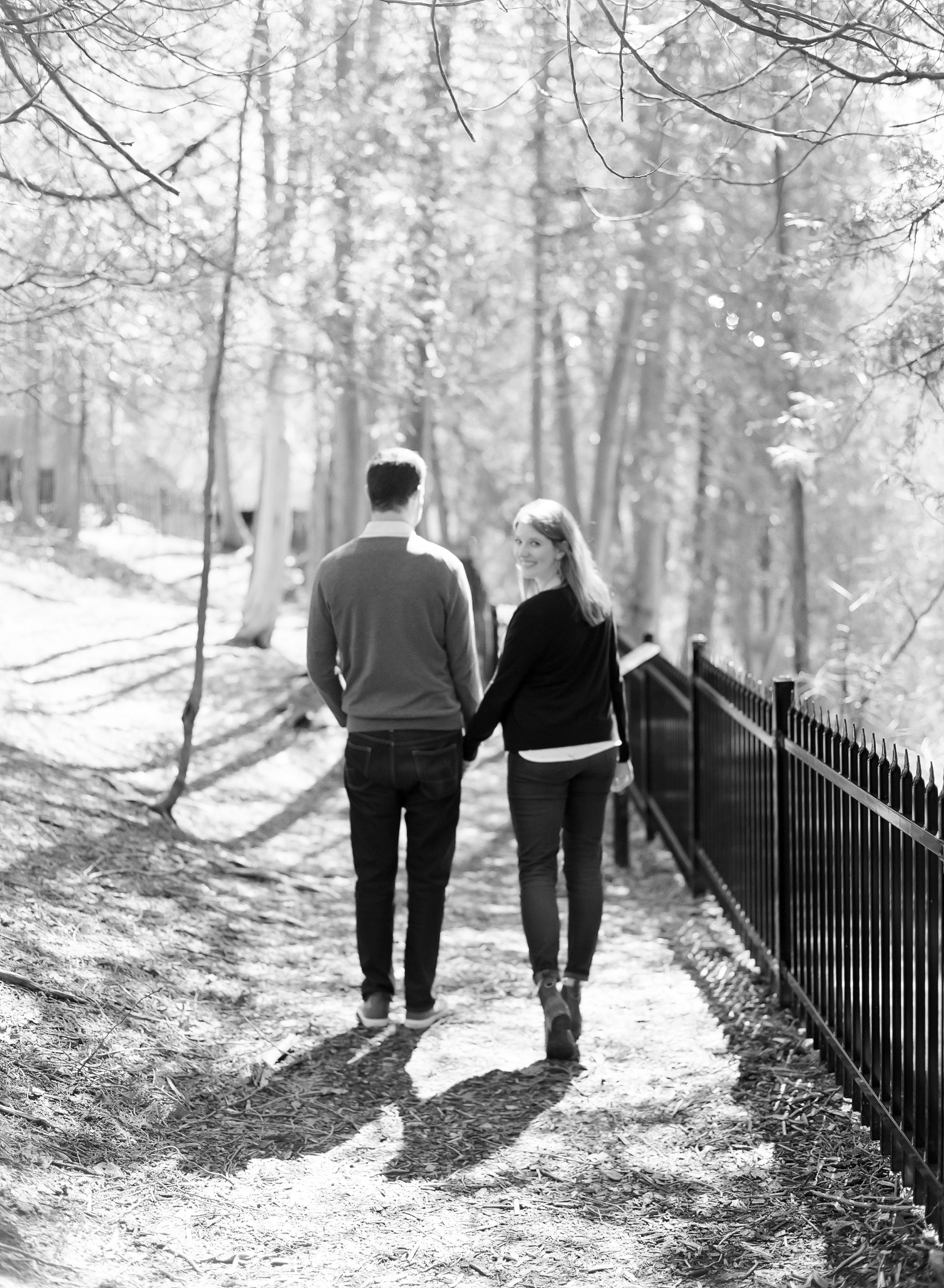 An Elora Engagement Session at Lover's Leap