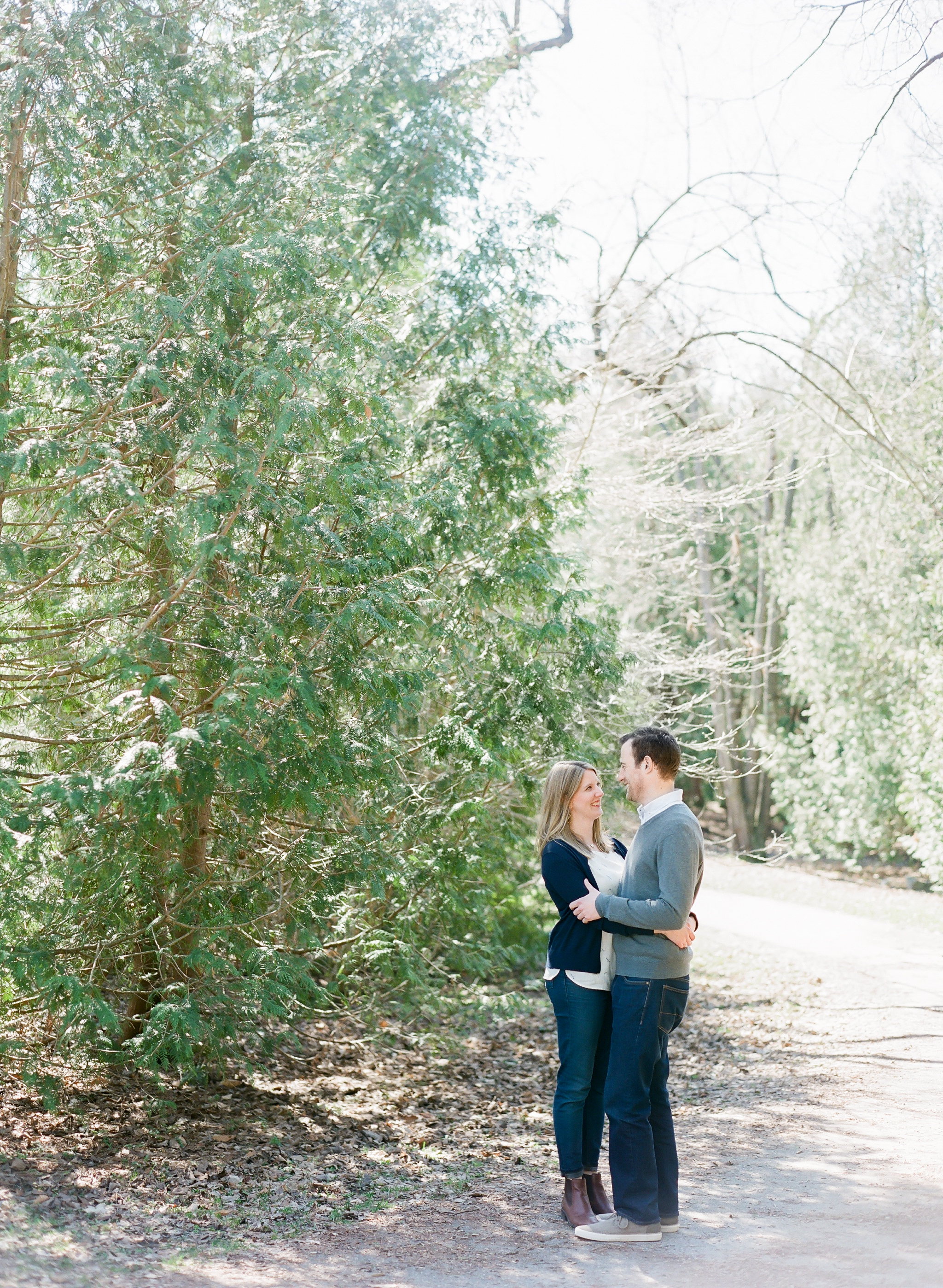 An Elora Engagement Session at Lover's Leap