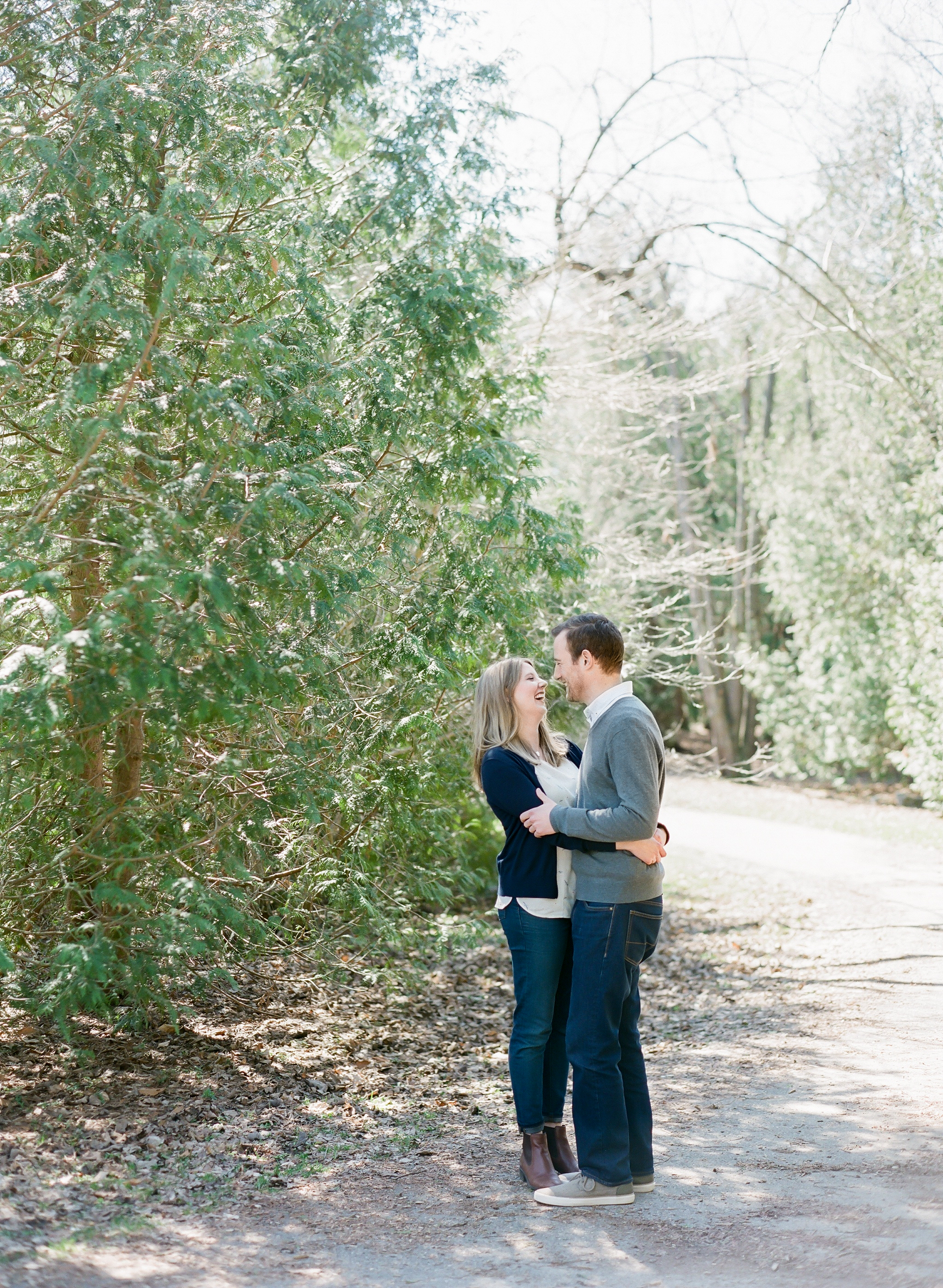 An Elora Engagement Session at Lover's Leap