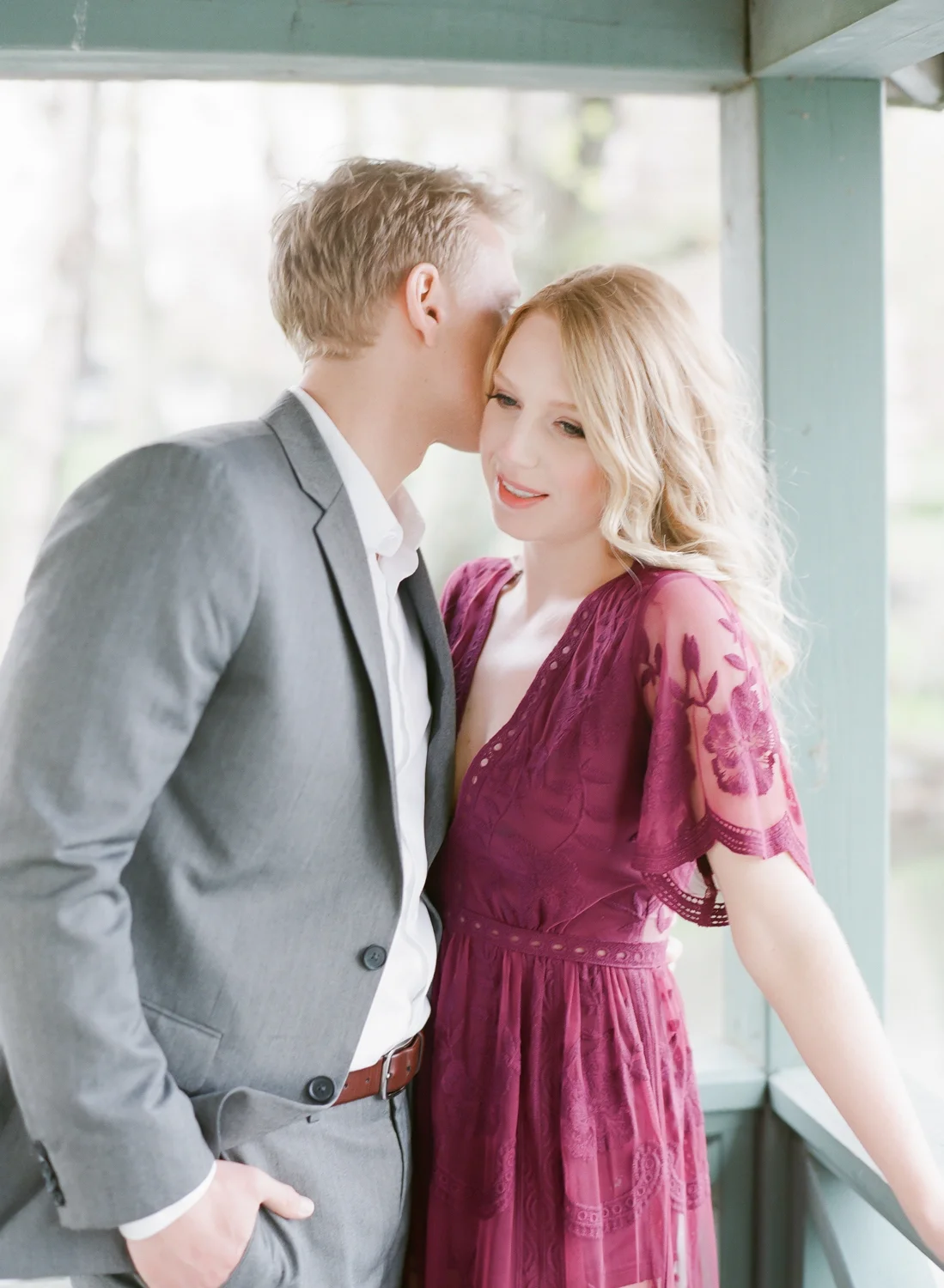 Halifax Photography Session, Nova Scotia, Halifax Public Gardens, Halifax Wedding Photographer, Magnolia Trees in Halifax, Halifax Gardens Engagement Session, Spring Engagement Session in Halifax