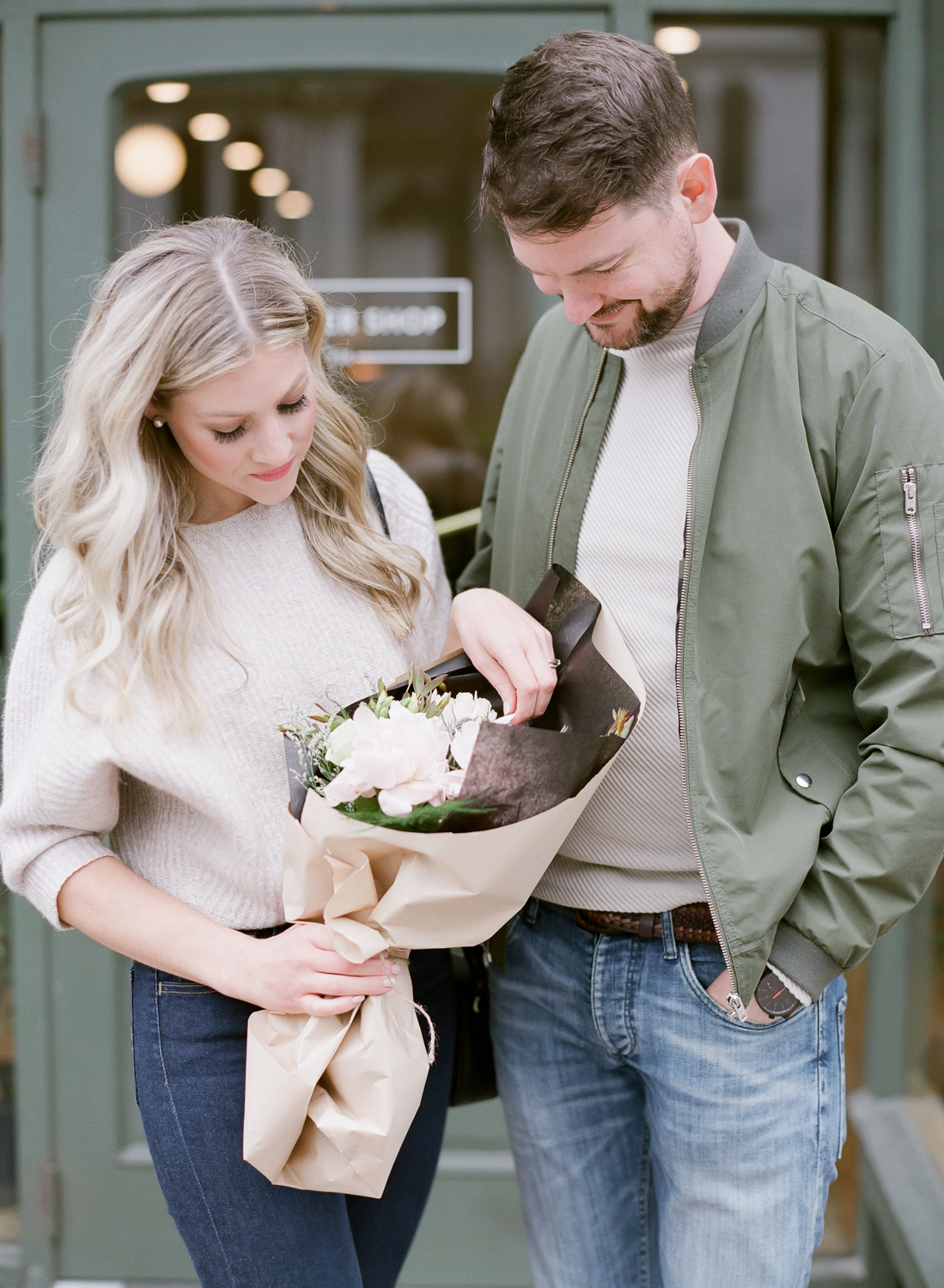 Halifax Engagement Session in Halifax Public Gardens