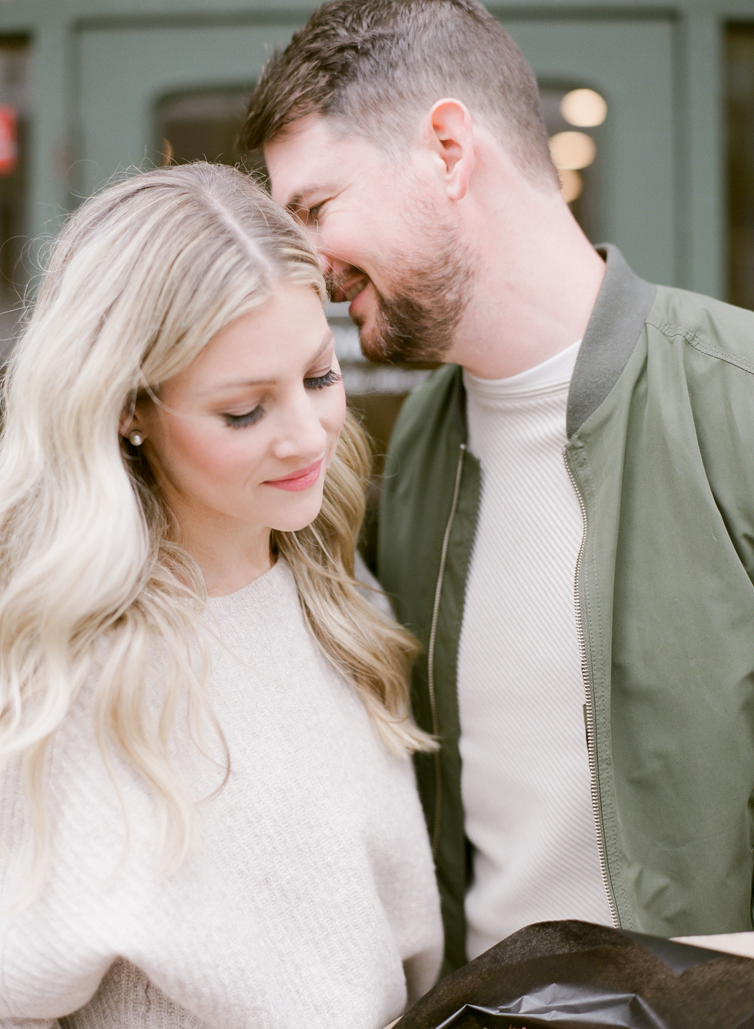 Halifax Engagement Session in Halifax Public Gardens