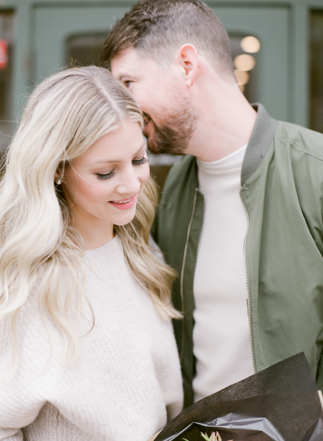 Halifax Engagement Session in Halifax Public Gardens, The Flower Shop in Halifax