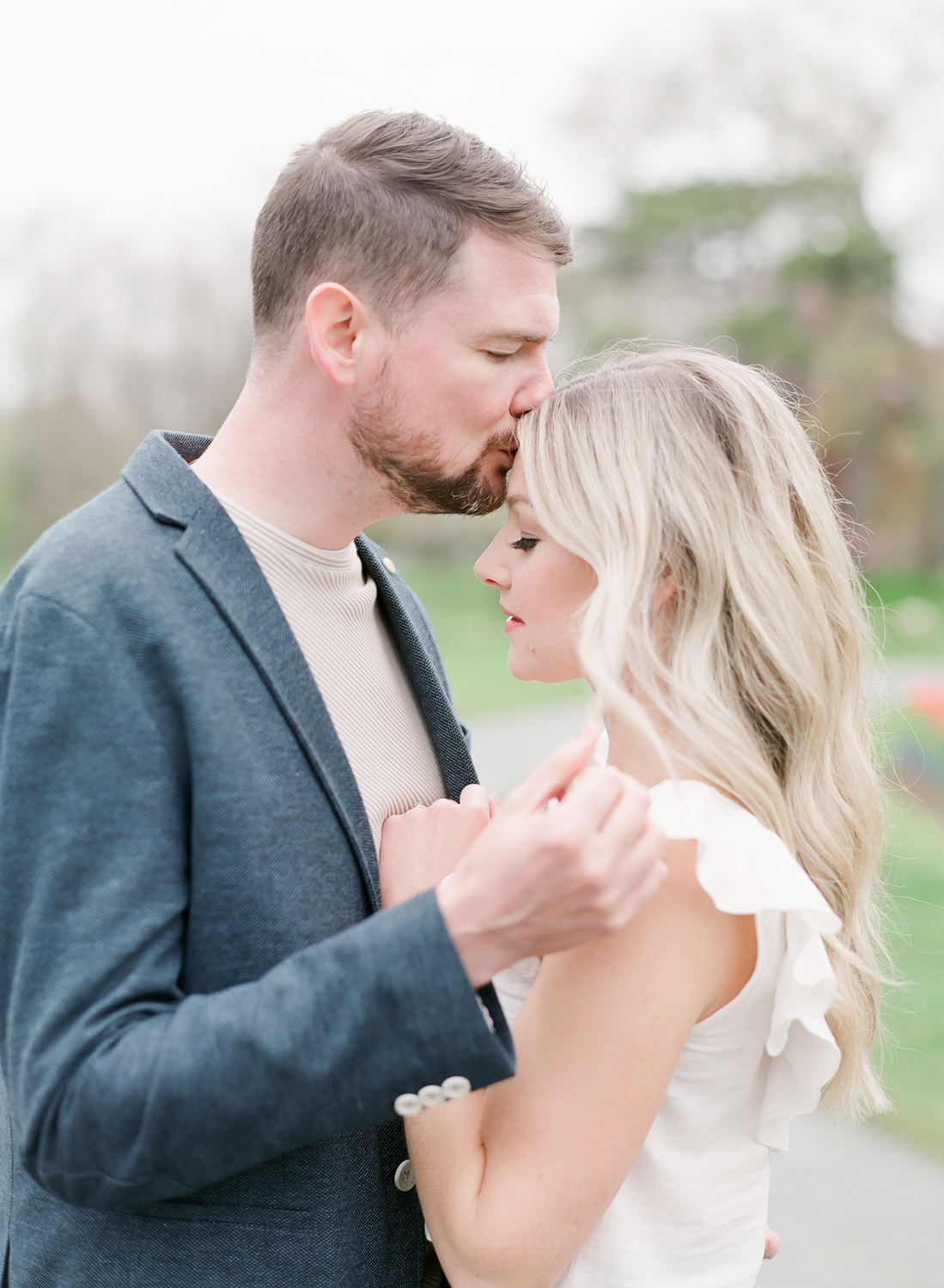 Halifax Anniversary Session, Nova Scotia, Halifax Public Gardens, The Flower Shop Halifax, Halifax Wedding Photographer, Naphtali Carleton Makeup