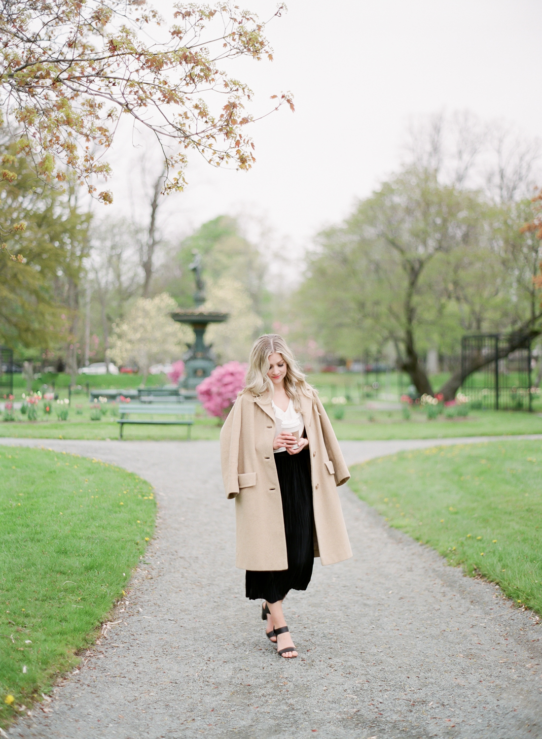 Halifax Anniversary Session, Nova Scotia, Halifax Public Gardens, The Flower Shop Halifax, Halifax Wedding Photographer, Naphtali Carleton Makeup